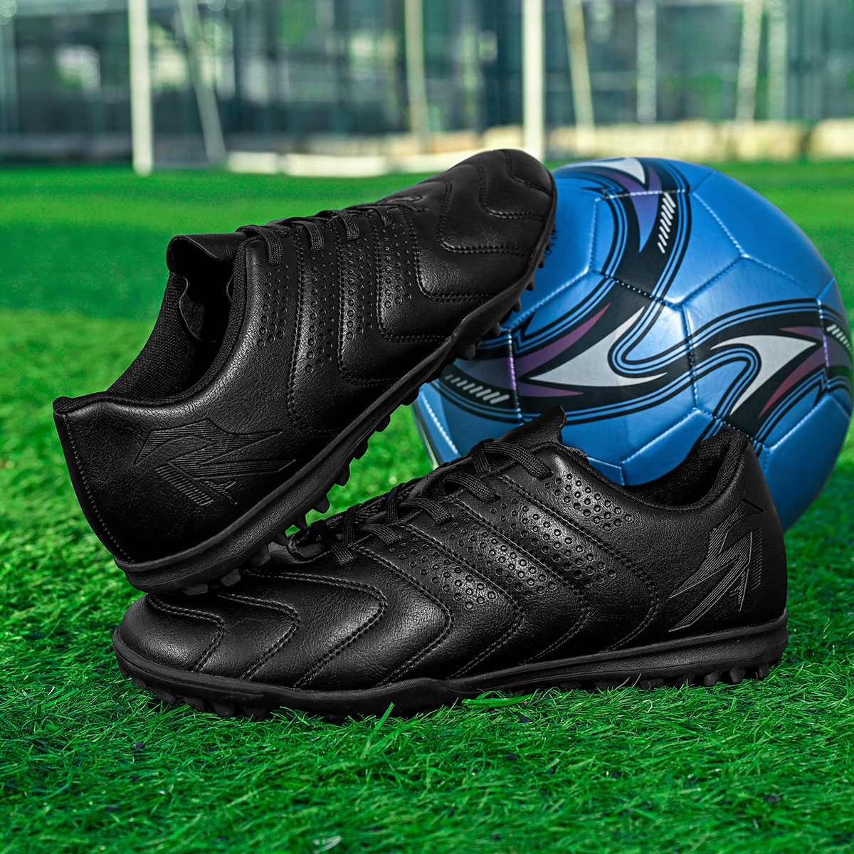 3680S-Stock Lace-up TF Football Shoes,EU Sizes 35-45 — 14