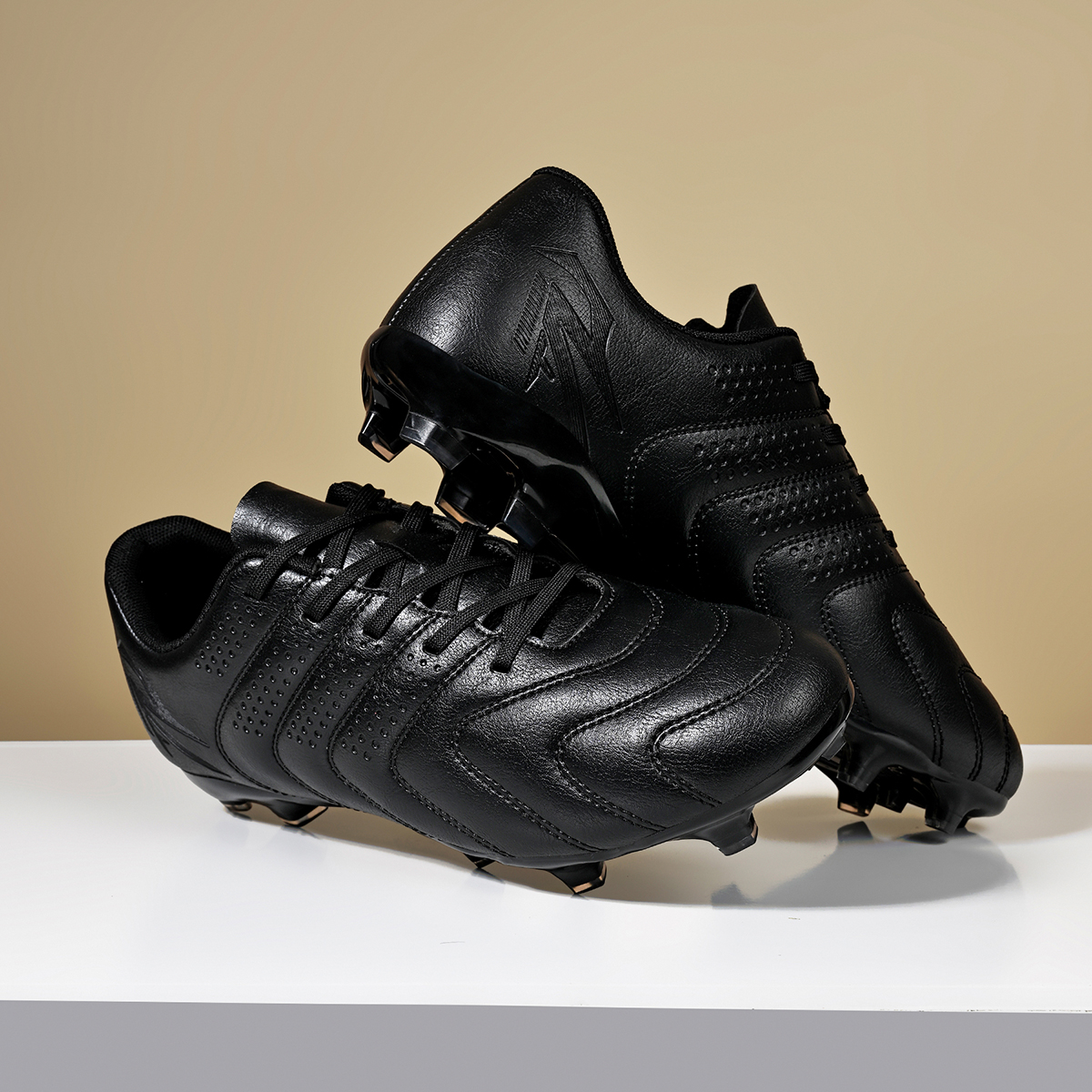 3680C-Stock Lace-up FG Football Shoes,EU Sizes 35-45 — 3