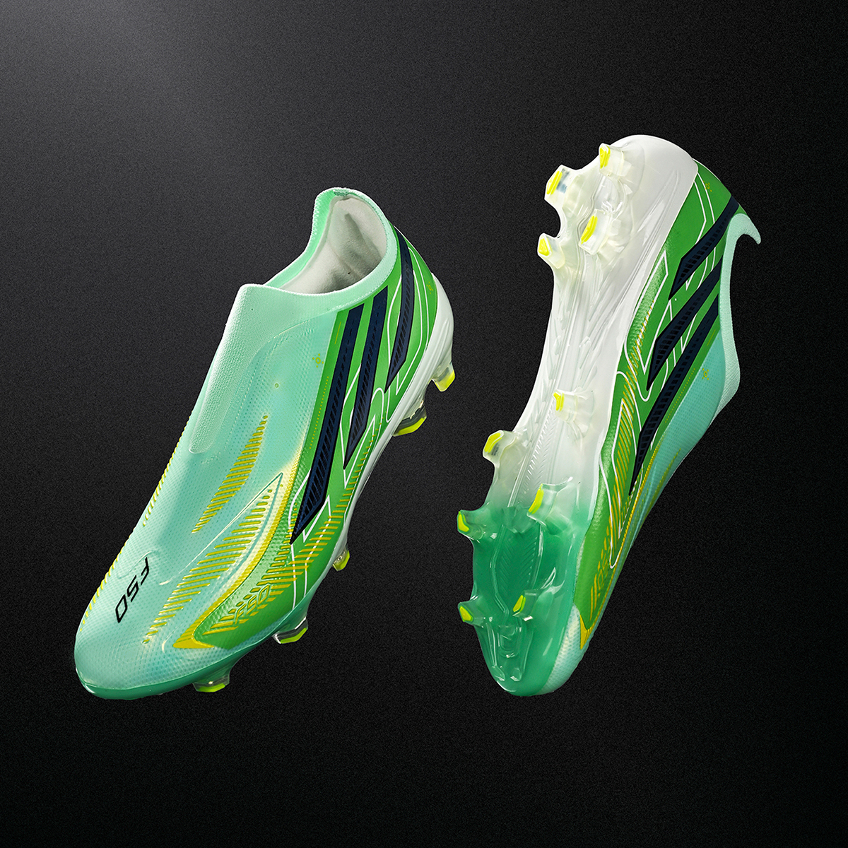 DF115C-Stock Low-cut FG Football Shoes,EU Sizes 32-45 — 4