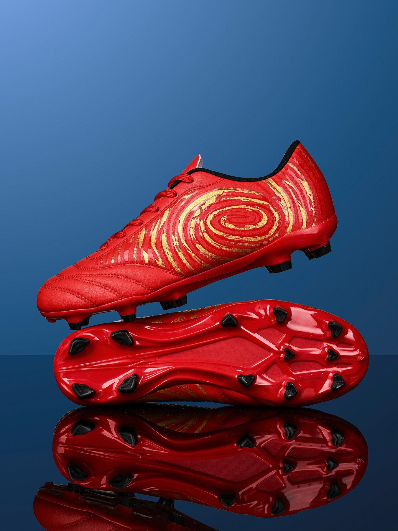 1807C-Stock Low-cut Firm Ground Football Shoes,Sizes 35-45 — 5