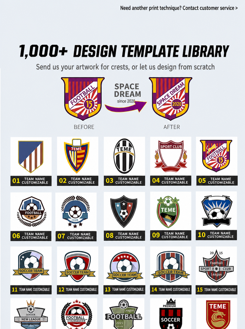 ZDF002-Stock Football Uniforms, Jersey & Shorts — 12