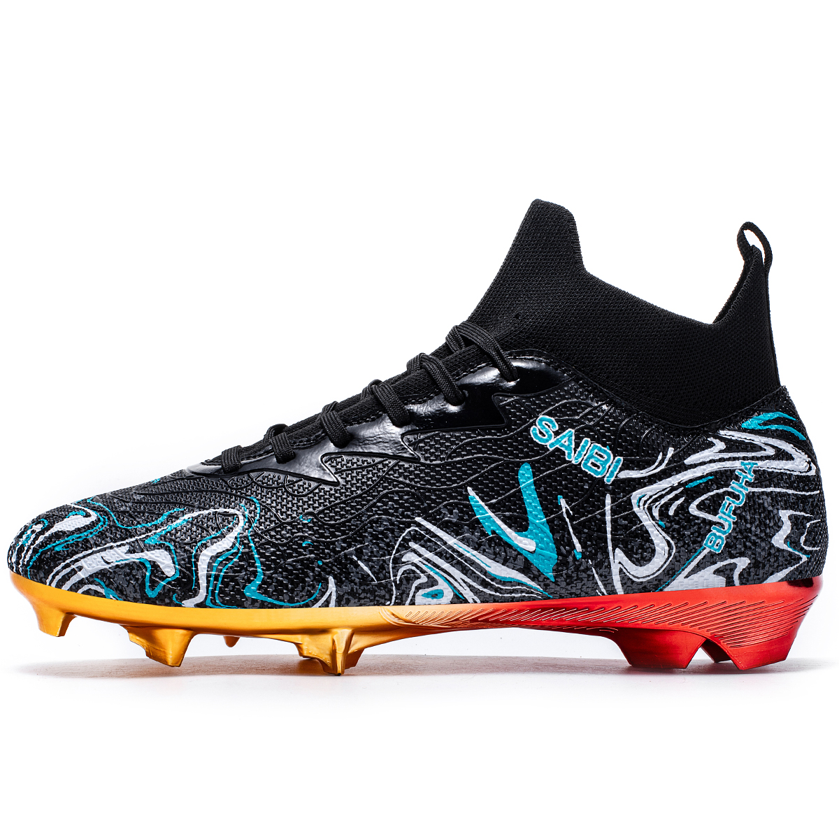 8010J-Stock Lace-up FG Football Shoes,EU Sizes 39-45
