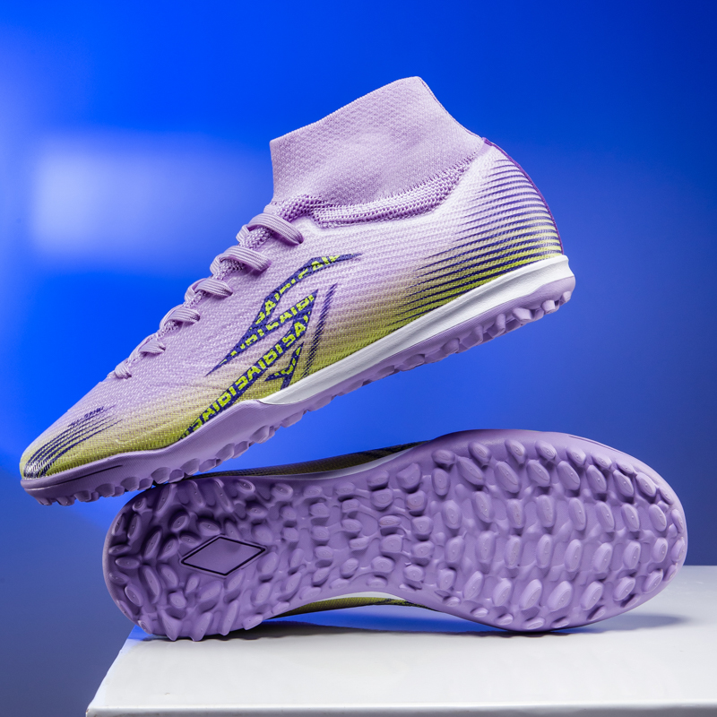 3688S-Stock High Heel TF Football Shoes,EU Sizes 35-45 — 5