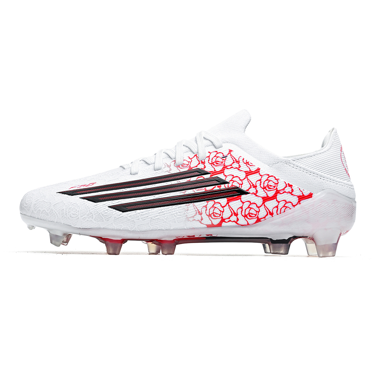 8556C-Stock Lace-up Long Stud Football Boots, Size 33-45