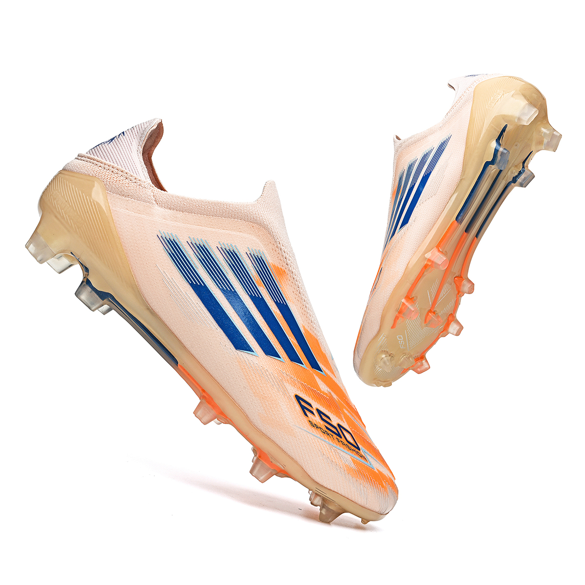 3566C-TPU Seamless Firm Ground Soccer Cleats, Available in Sizes 35-45 — 2