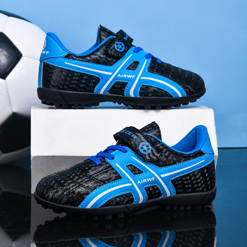 3368S-Lace-Up Low-Cut Turf Soccer Cleats Sizes 28-39 — 4
