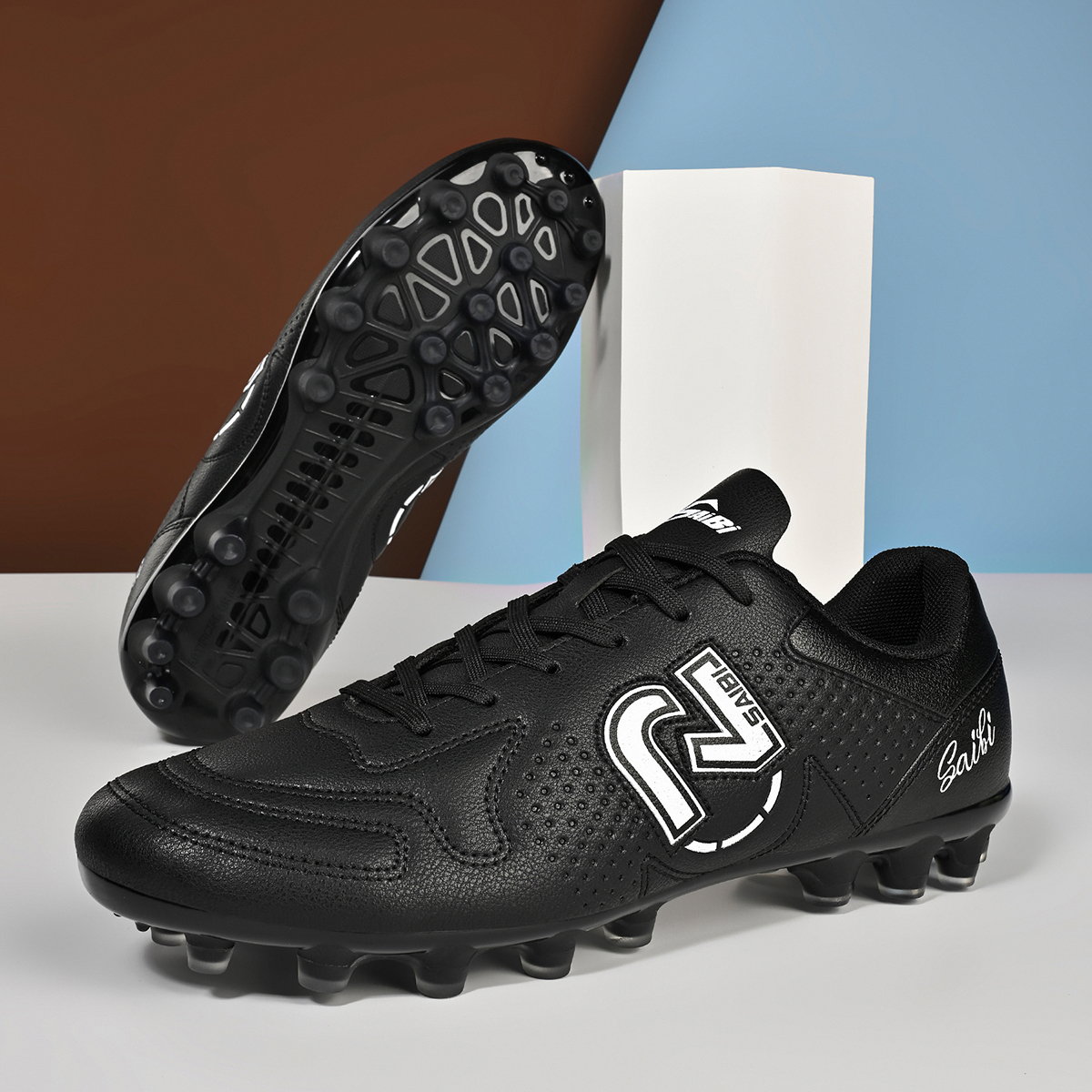 3567C-PU Upper Long Stud Soccer Cleats Sizes 32-45 — 10