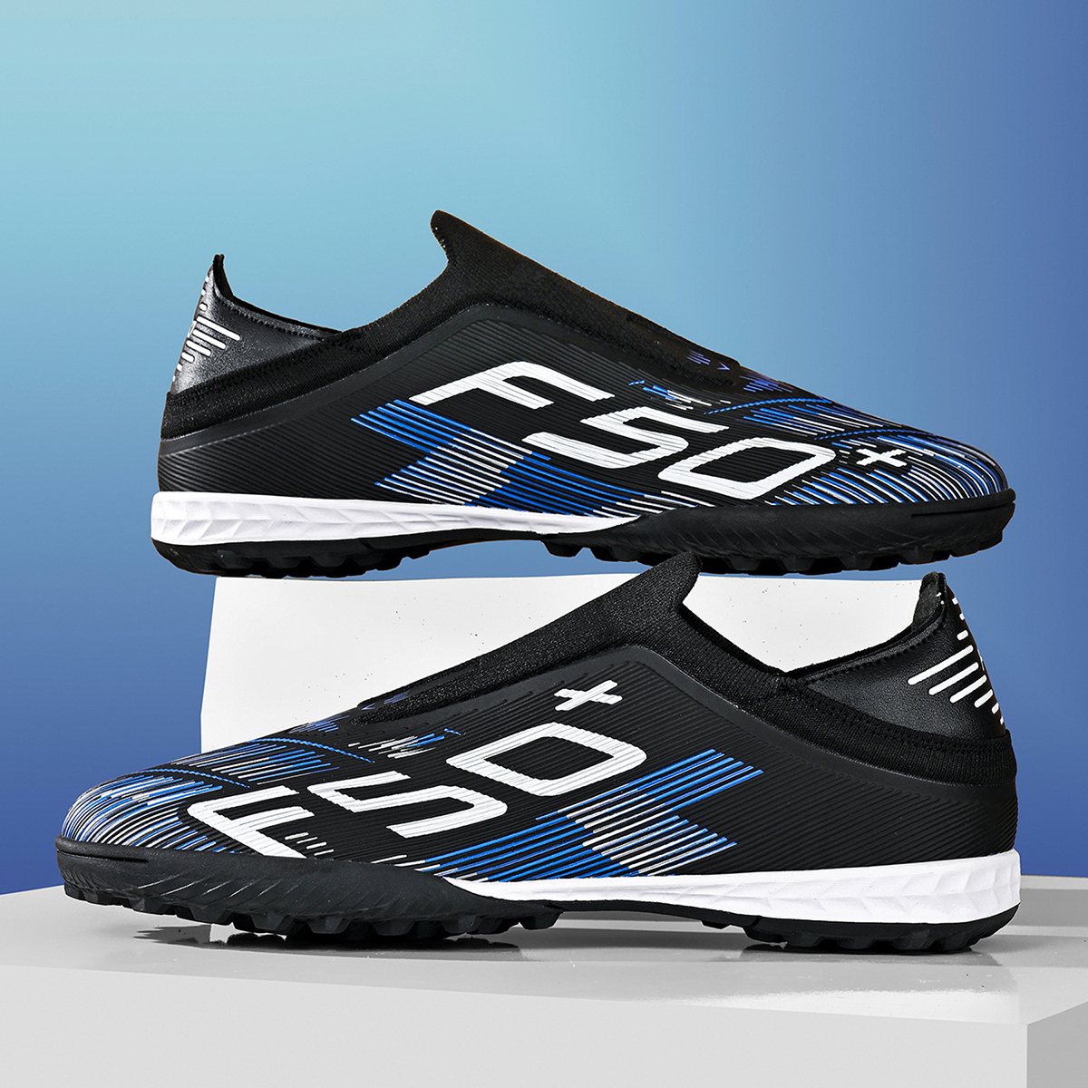 1805S-TPU Seamless Turf Soccer Shoes Sizes 32-45 — 8
