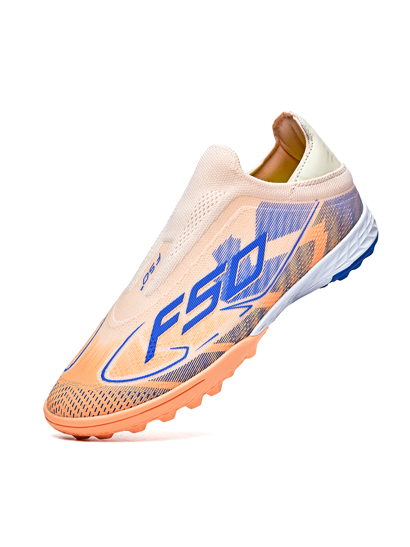 T29S-Stock Slip-on Turf Football Shoes,EU Sizes 35-45 — 5