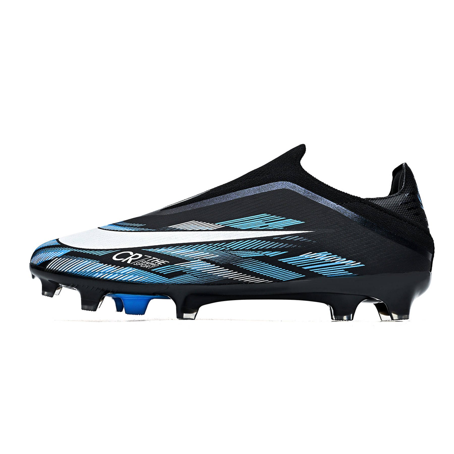 JDQ-003C-Stock Low-cut Firm Ground Football Shoes,EU Sizes 35-45