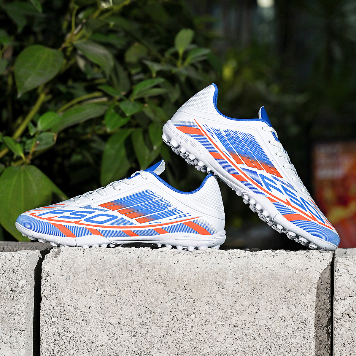 DF002S-Stock Lace-up TF Football Shoes,EU Sizes 35-45 — 9