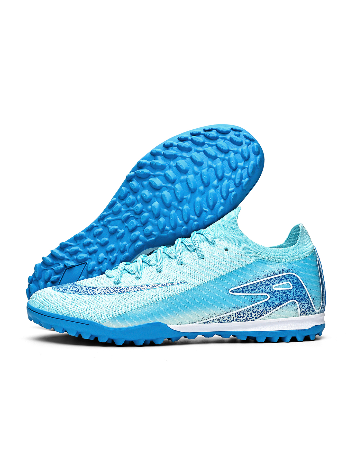T12S-Stock Lace-up Turf Football Shoes,EU Sizes 35-45 — 4
