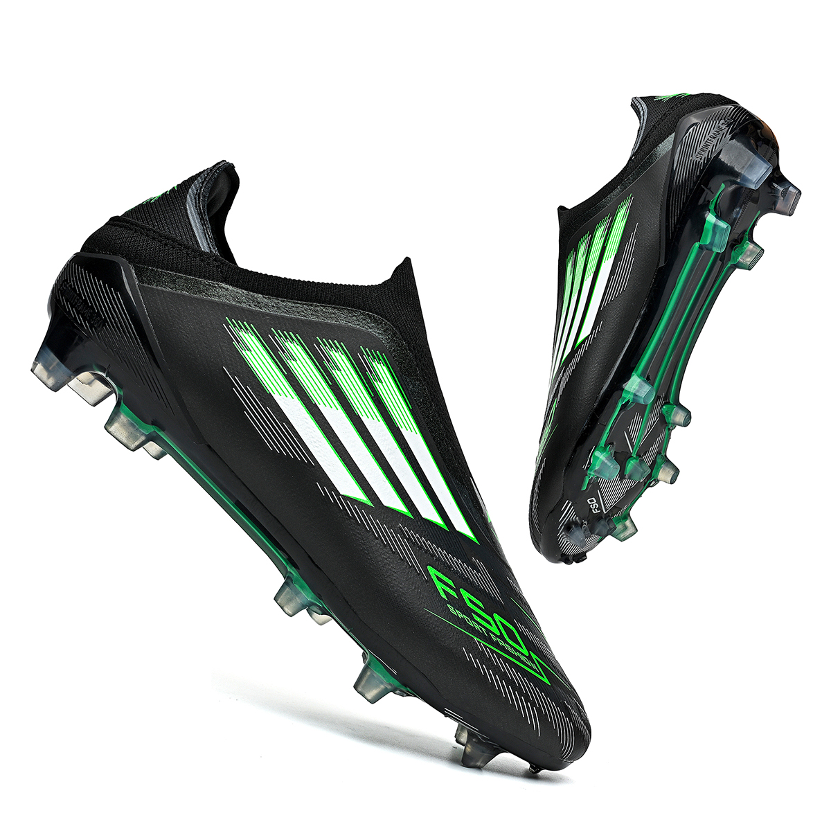3566C-TPU Seamless Firm Ground Soccer Cleats, Available in Sizes 35-45 — 1