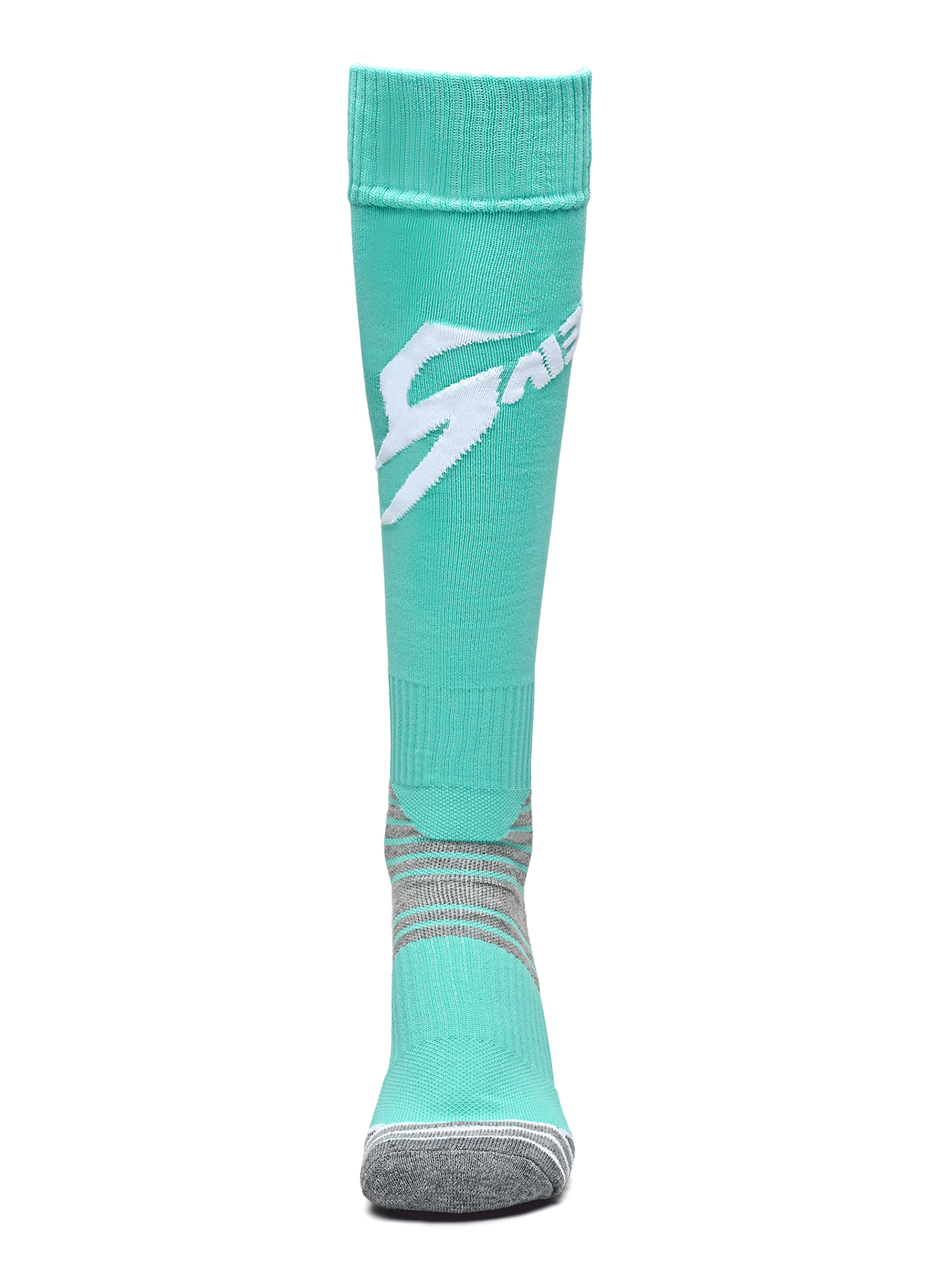 SBWZ-002-Long Football Socks with Thick Terry Sole, Sizes S-L — 14