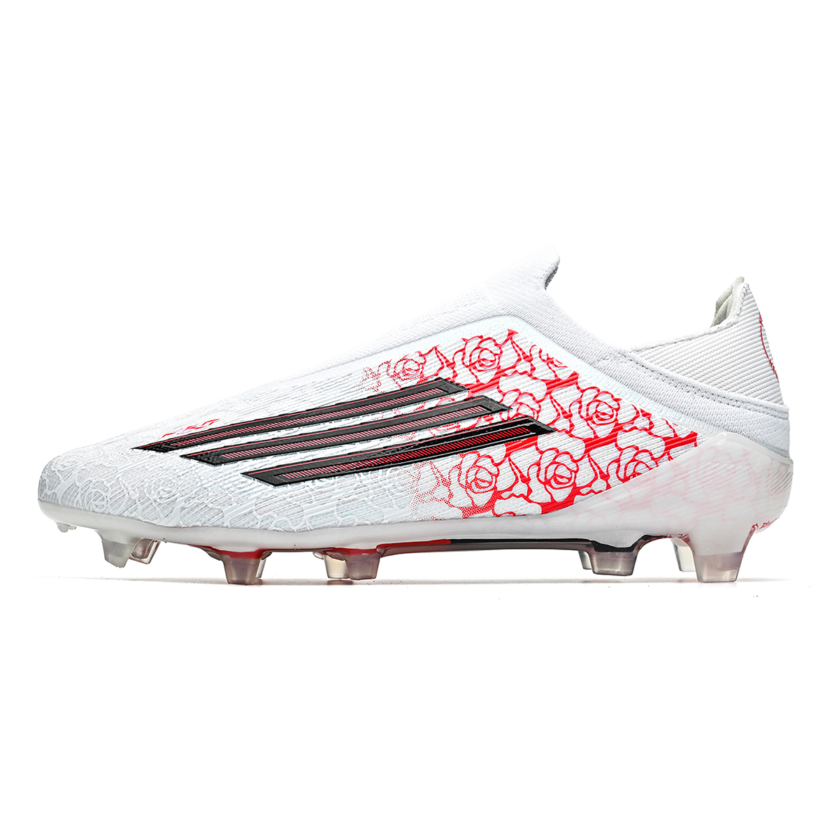 8553C-Stock Slip-on Long Stud Football Boots, Size 33-45
