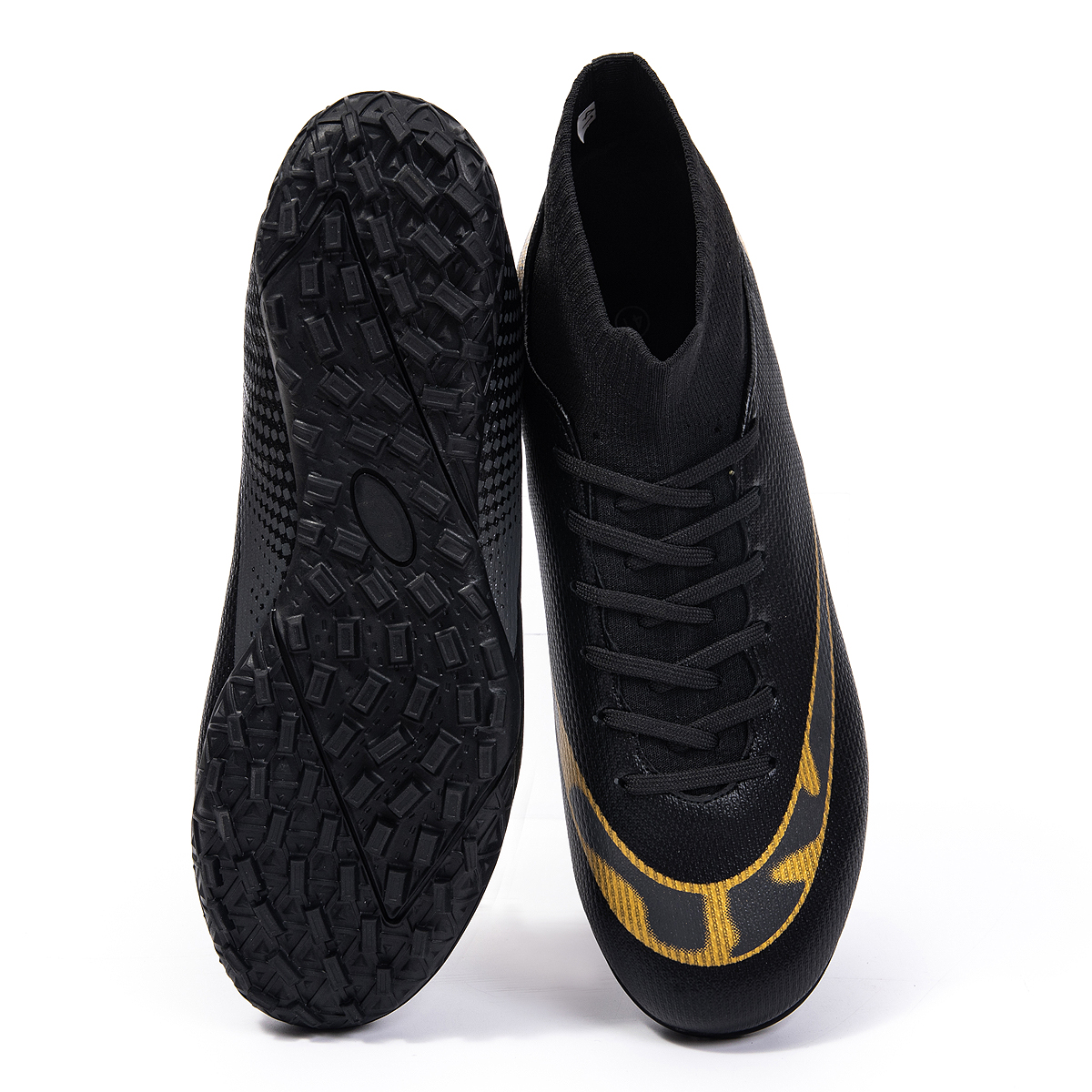 2150S-High-Cut Turf Soccer Cleats Sizes 35-48 — 12