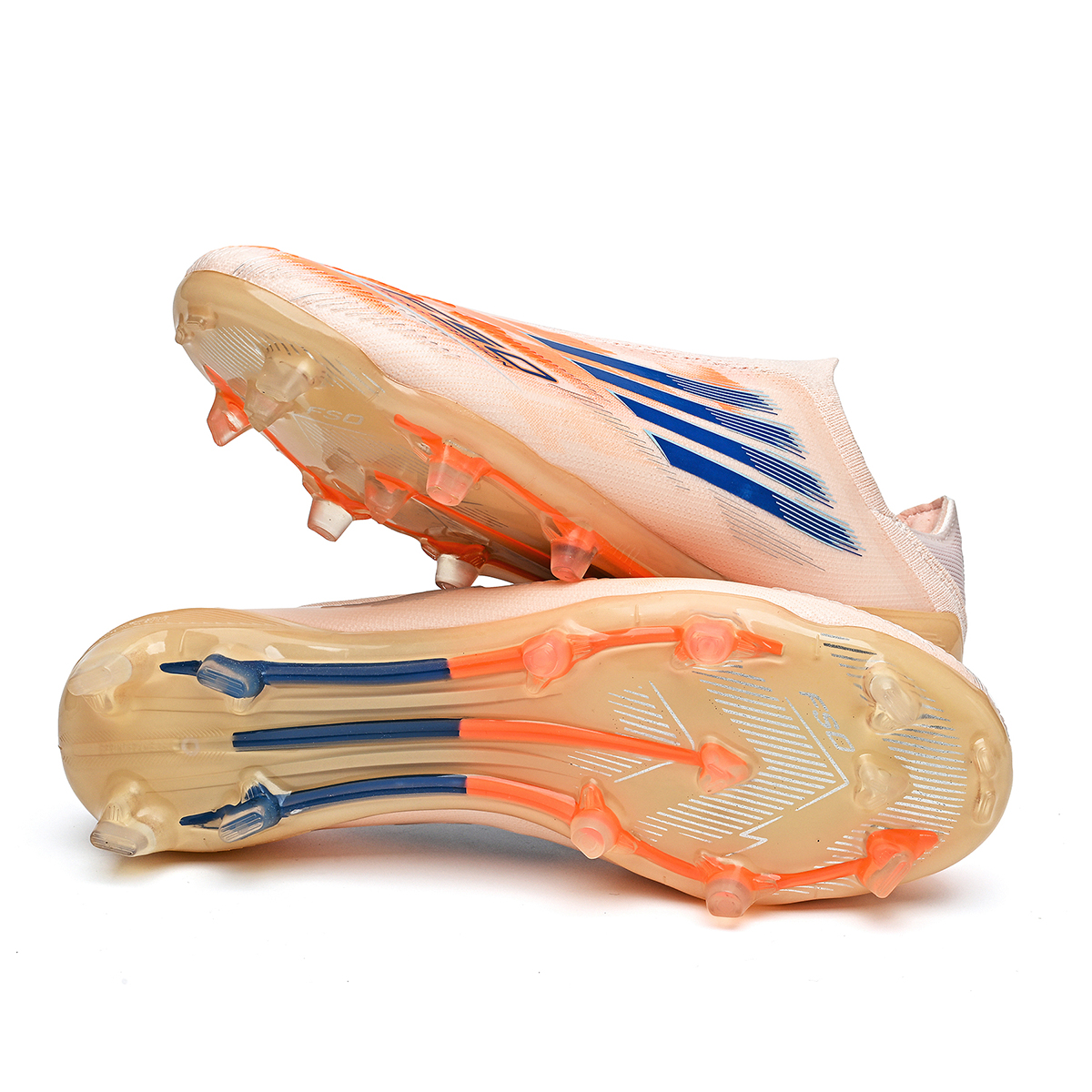 3566C-TPU Seamless Firm Ground Soccer Cleats, Available in Sizes 35-45 — 7