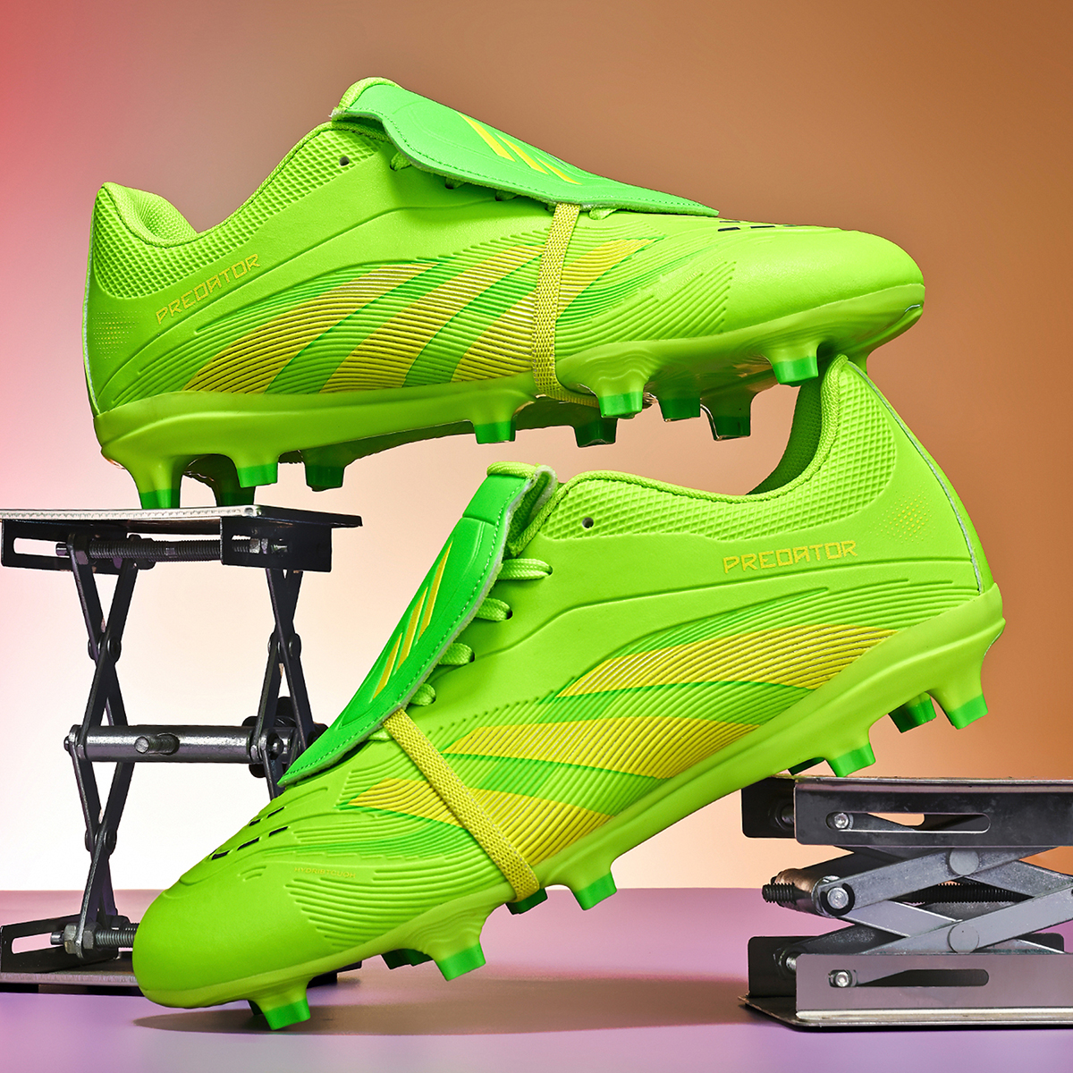 1801C-PU Upper Long-Stud Soccer Cleats with Shoe Trees, Sizes 35–45 — 4