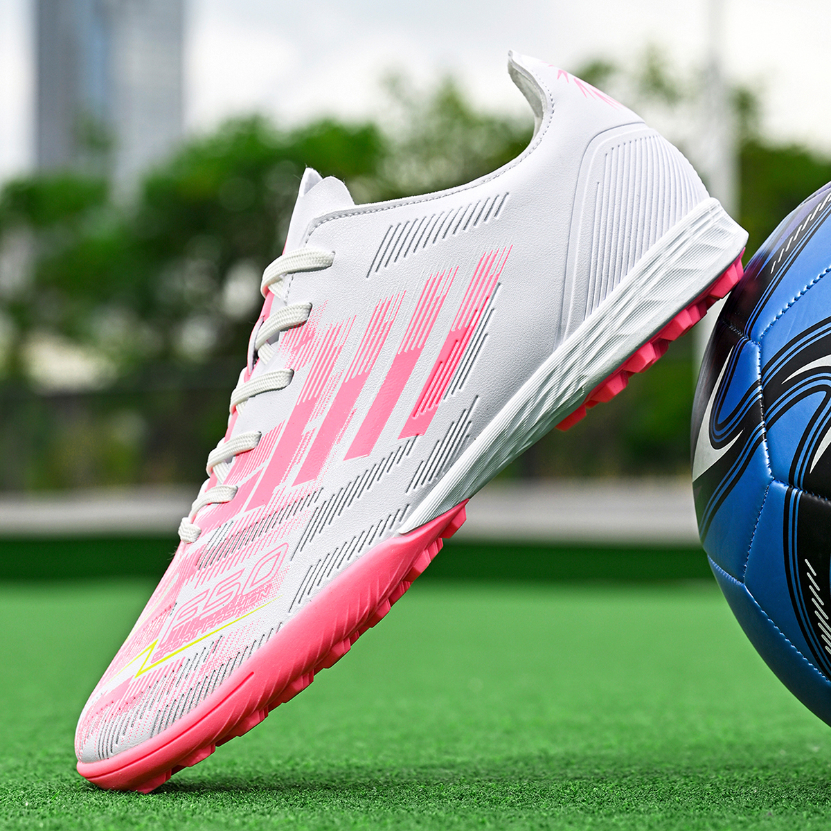 5566S-Stock Lace-up TF Football Shoe — 2