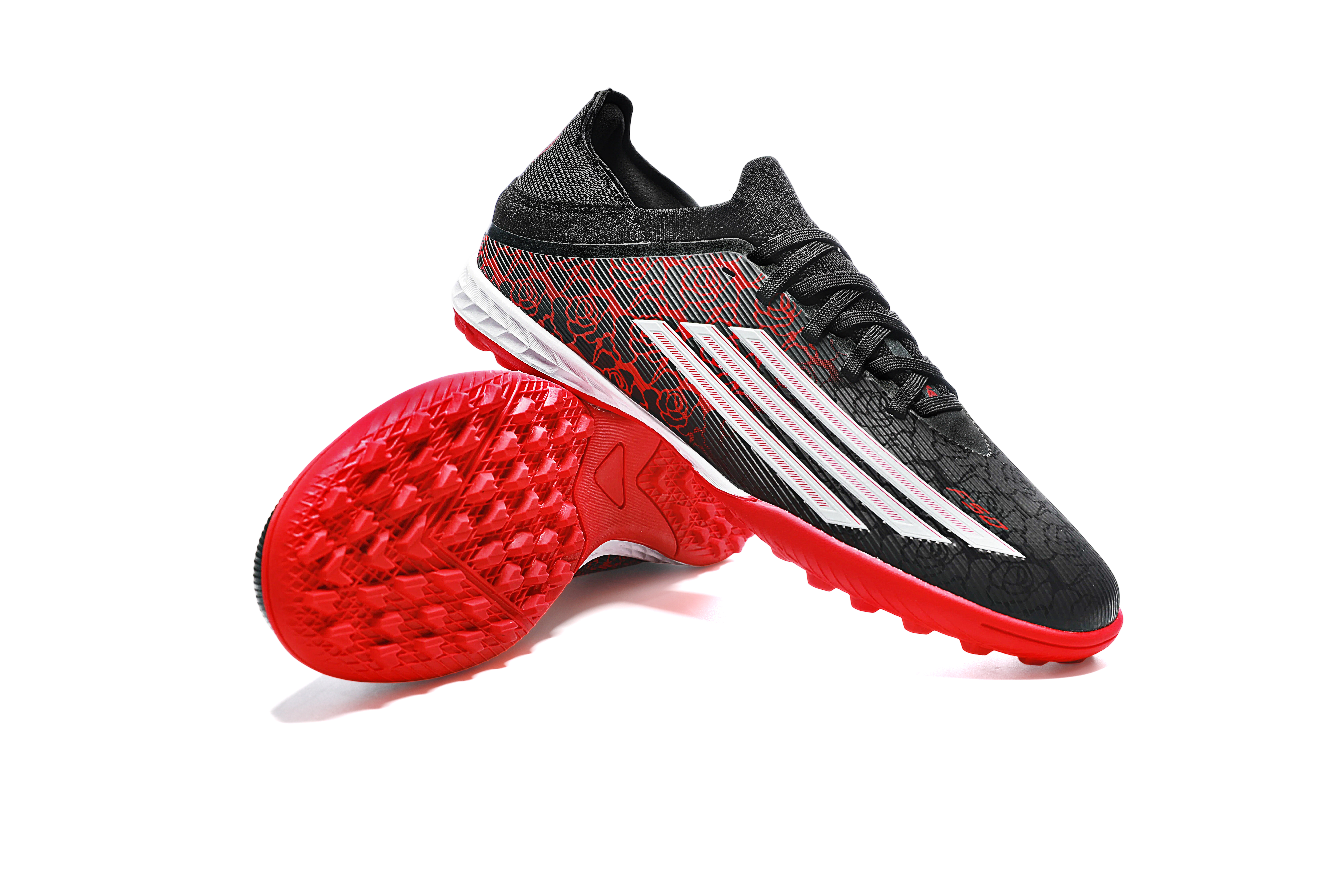 8556S-Stock Lace-up F50 Football Shoes,EU Sizes 33-45 — 5