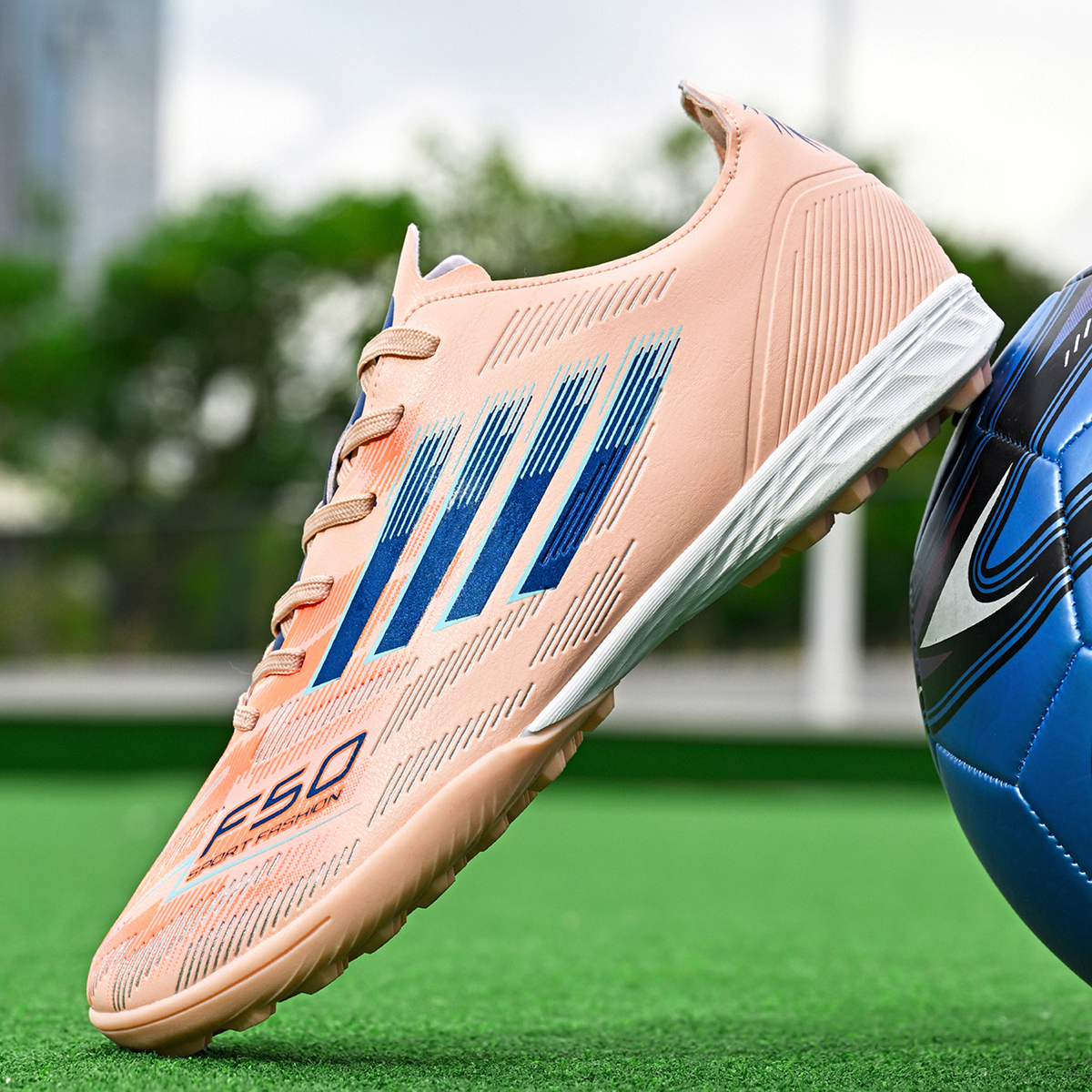 5566S-Stock Lace-up TF Football Shoe — 1