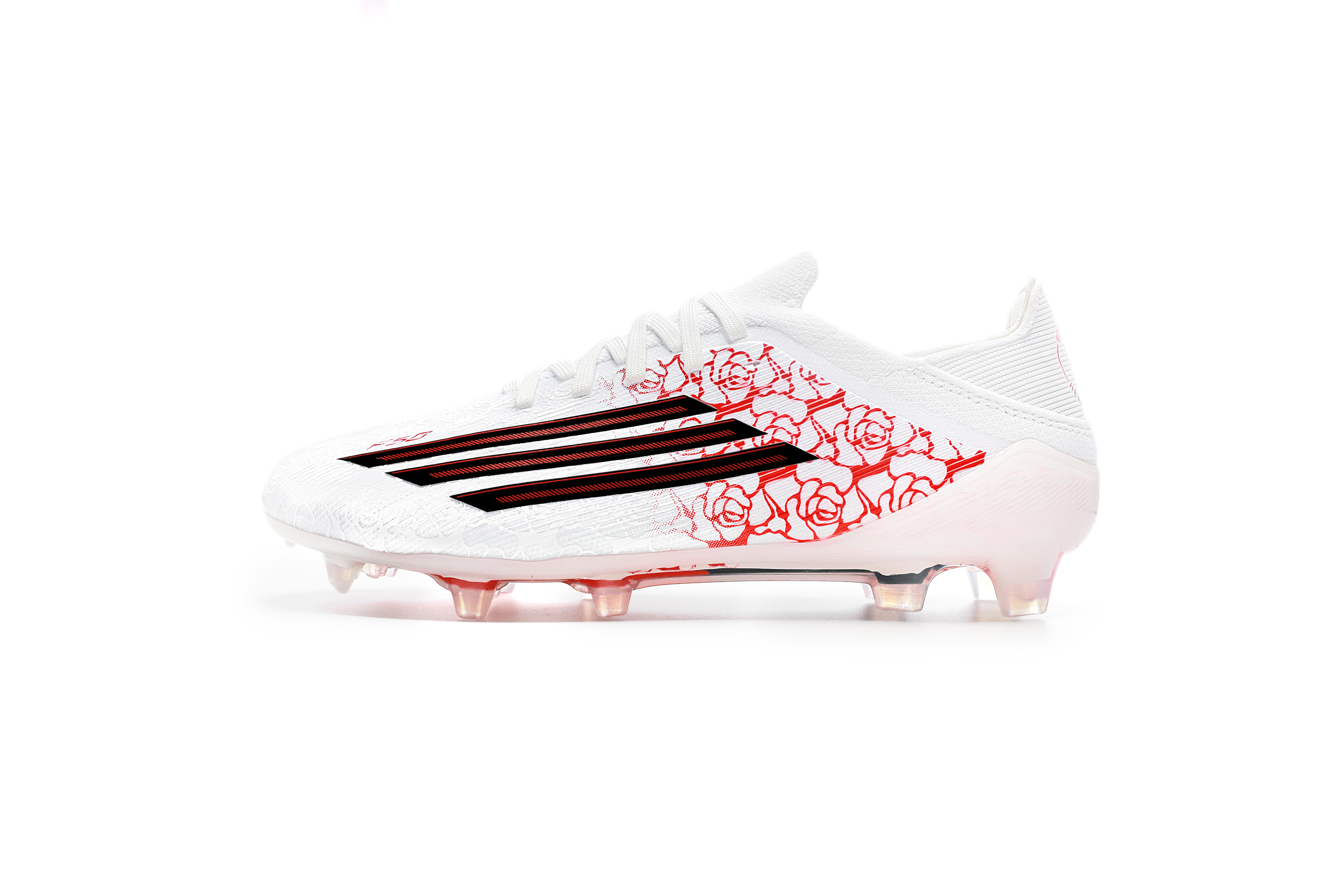 8556C-Stock Lace-up F50 Football Shoes,EU Sizes 33-45