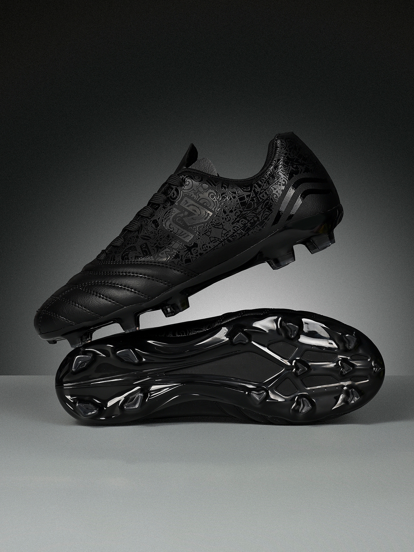 2003C-Stock Lace-up Low Top FG Football Shoes,Sizes 35-45 — 3