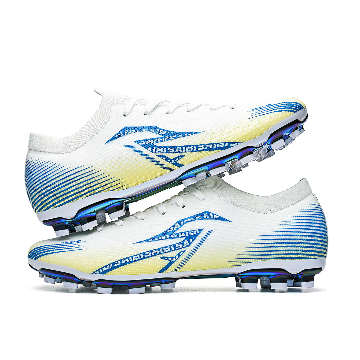 3618MJ-Low-Cut TPU Soccer Shoes with Gold Sole, Sizes 35-45 — 4