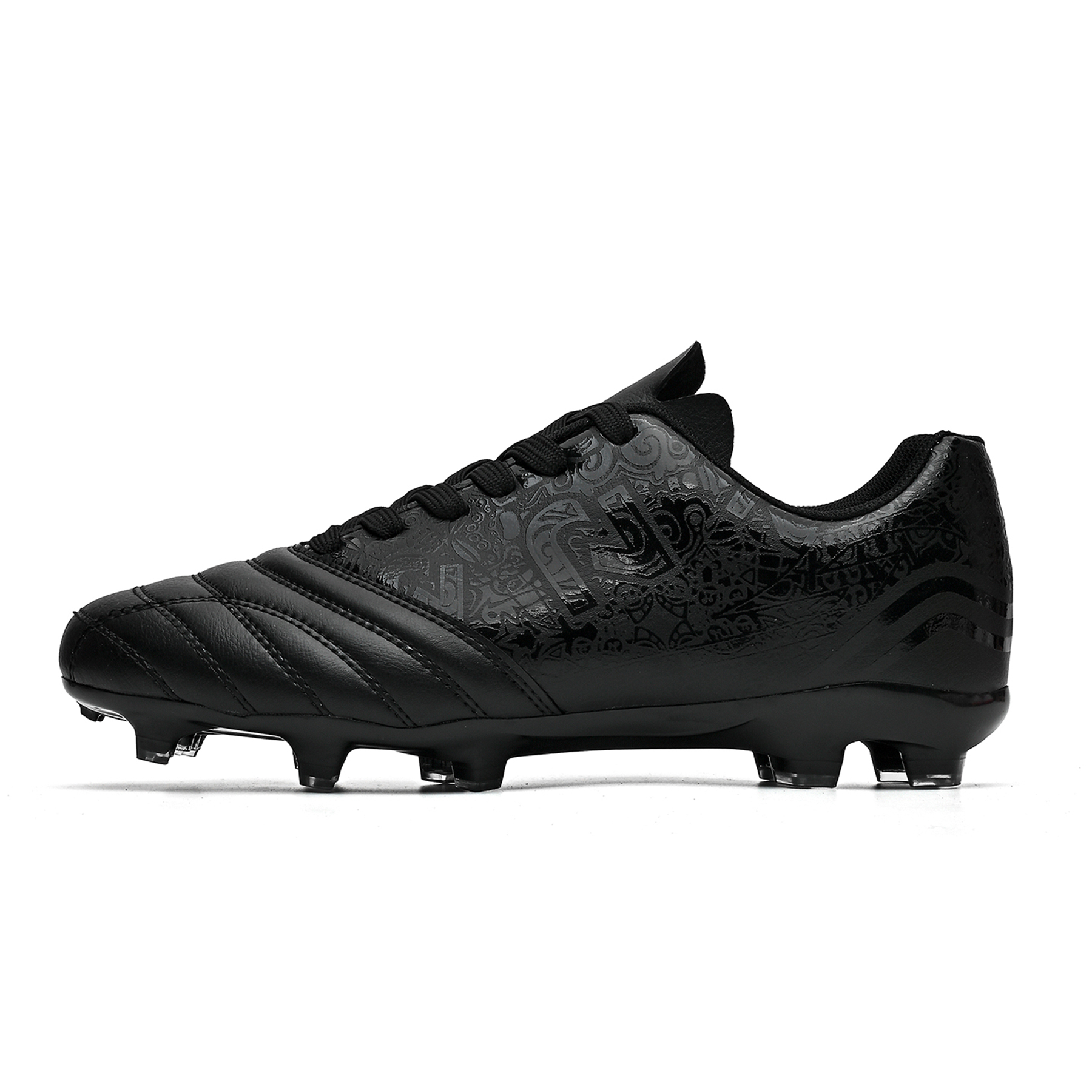 2003C-Stock Lace-up Low Top FG Football Shoes,Sizes 35-45