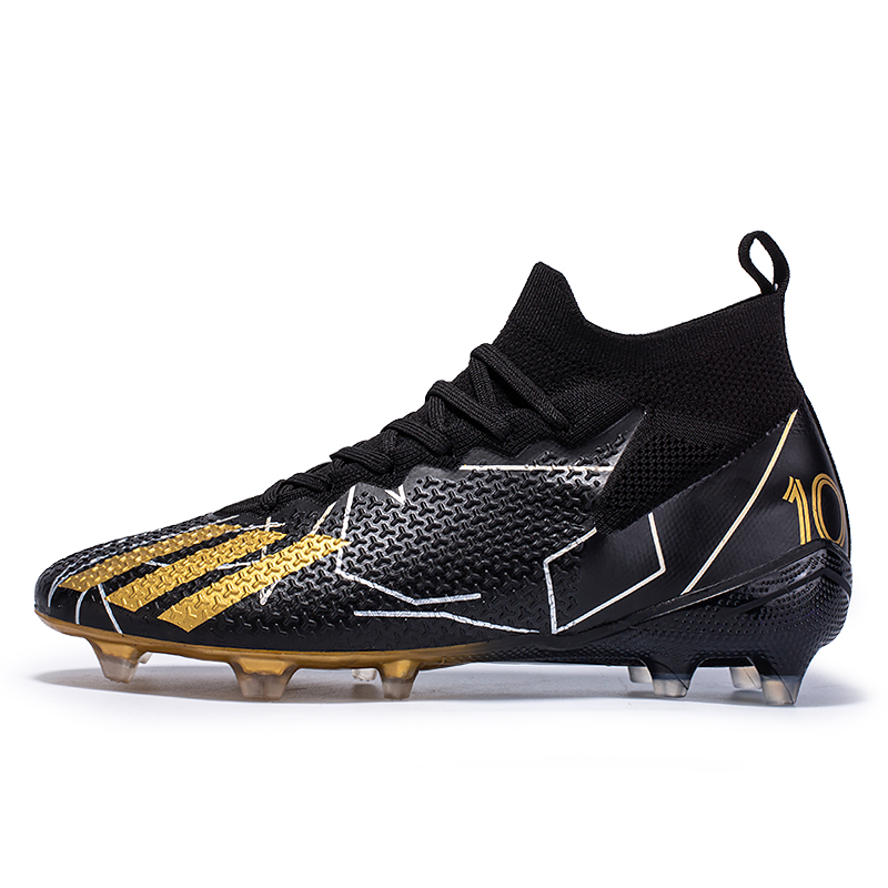 AK47C-Stock High Heel FG Football Shoes,EU Sizes 35-45