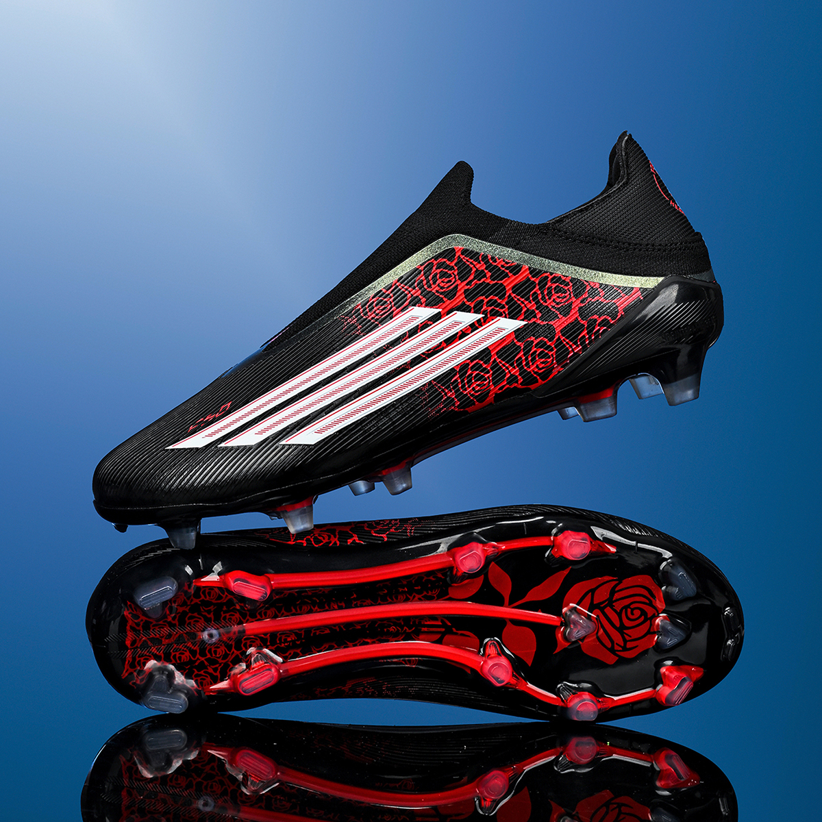 8553C-Stock Slip-on FG Football Shoes,EU Sizes 33-45 — 5