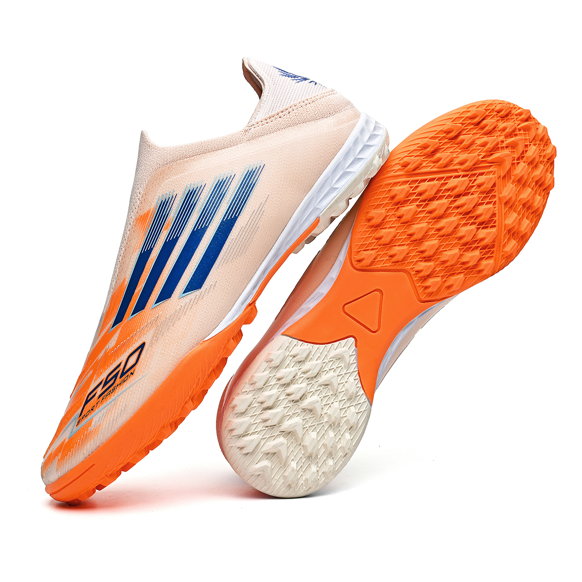3566S-TPU Seamless Turf Soccer Cleats Sizes 35-45 — 4