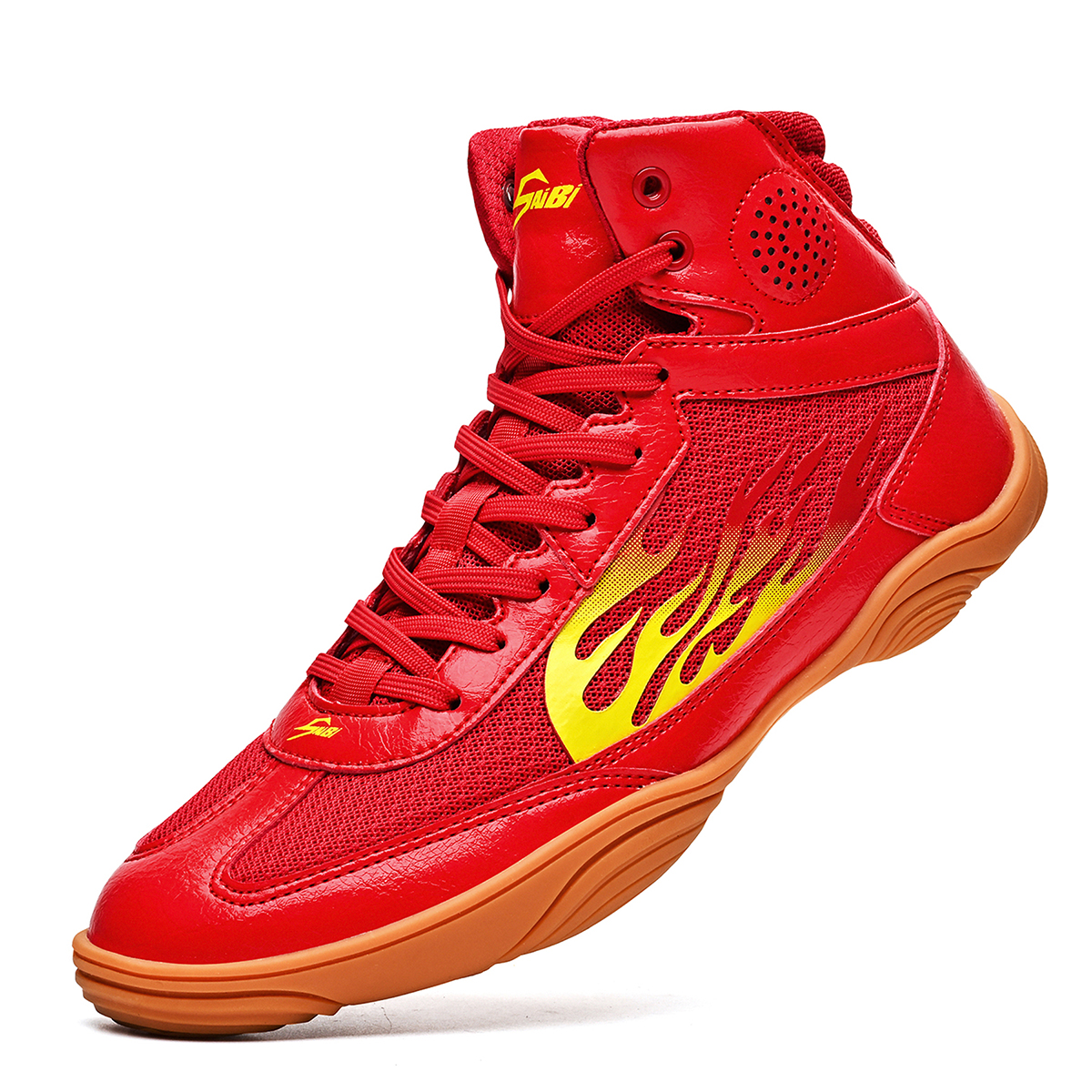 QJX001-Stock High Heel Boxing Shoes,EU 38-45 — 10