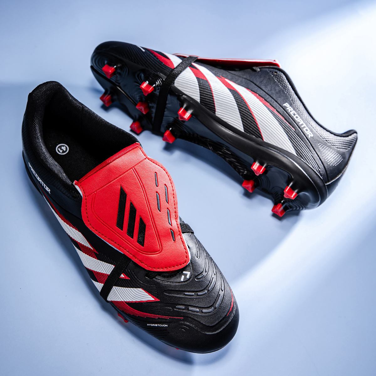 1801C-PU Upper Long-Stud Soccer Cleats with Shoe Trees, Sizes 35–45 — 8