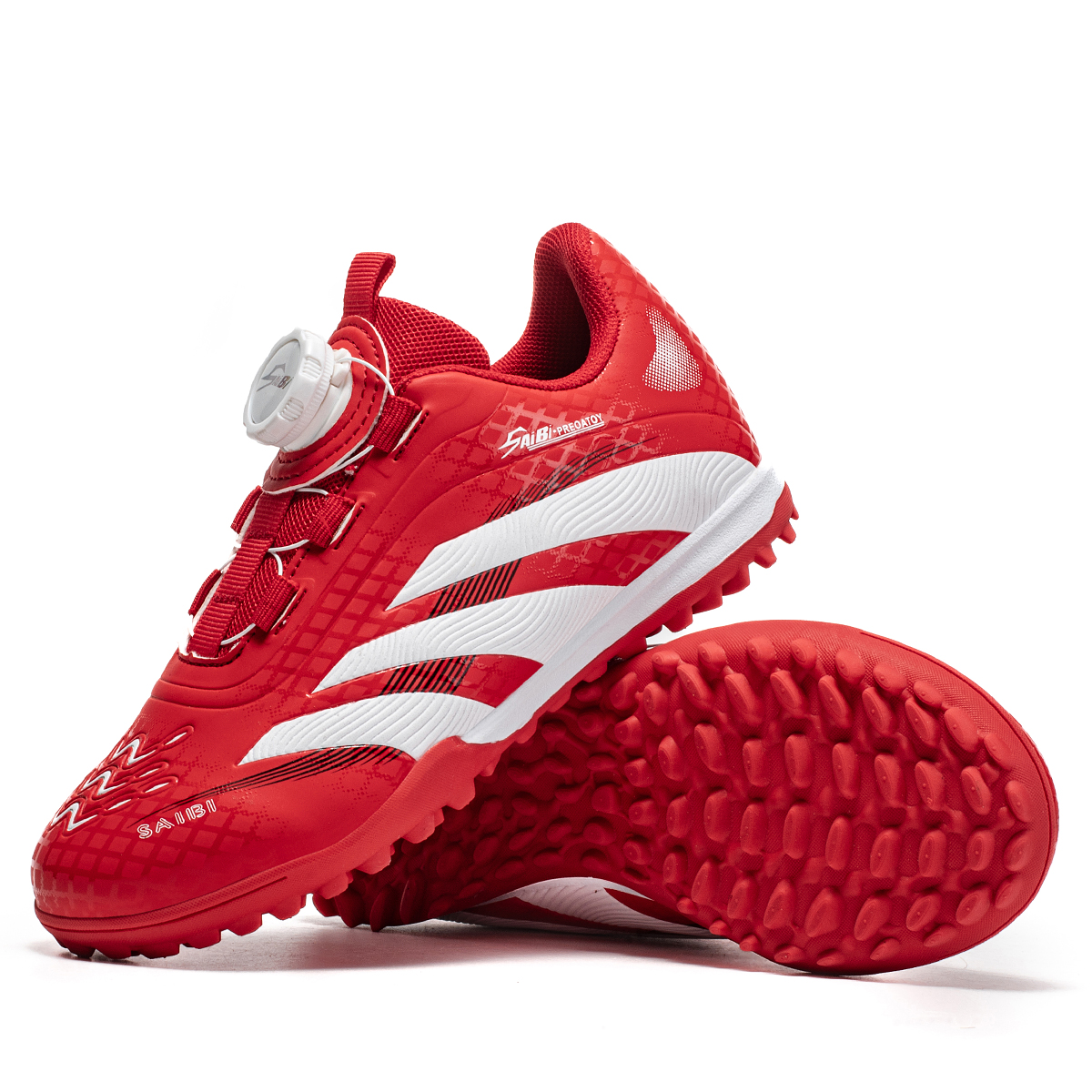 3550S-PU Kids' Turf Soccer Cleats Sizes 30-38 — 8