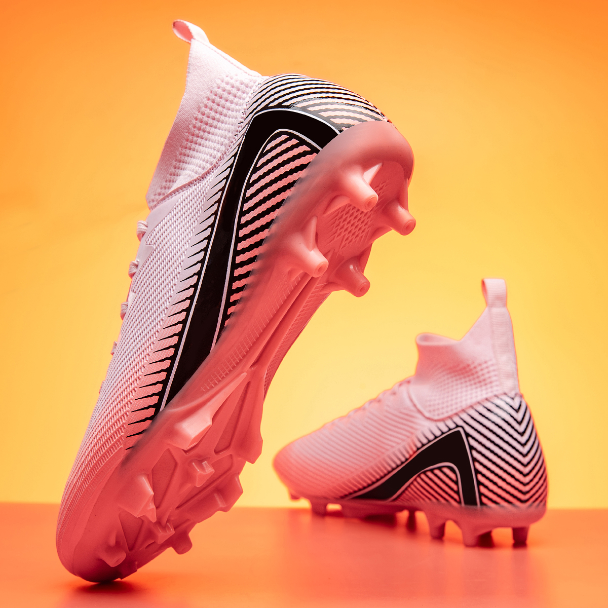 7066C-Stock Non-slip FG Football Boot,EU Sizes 38-45 — 9
