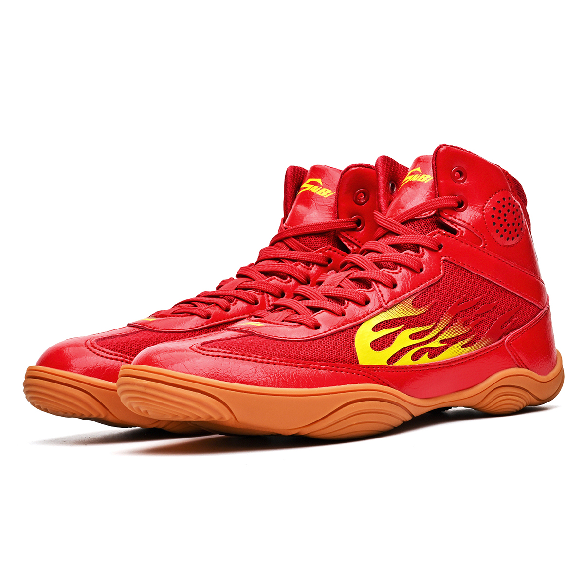 QJX001-Stock High Heel Boxing Shoes,EU 38-45 — 5