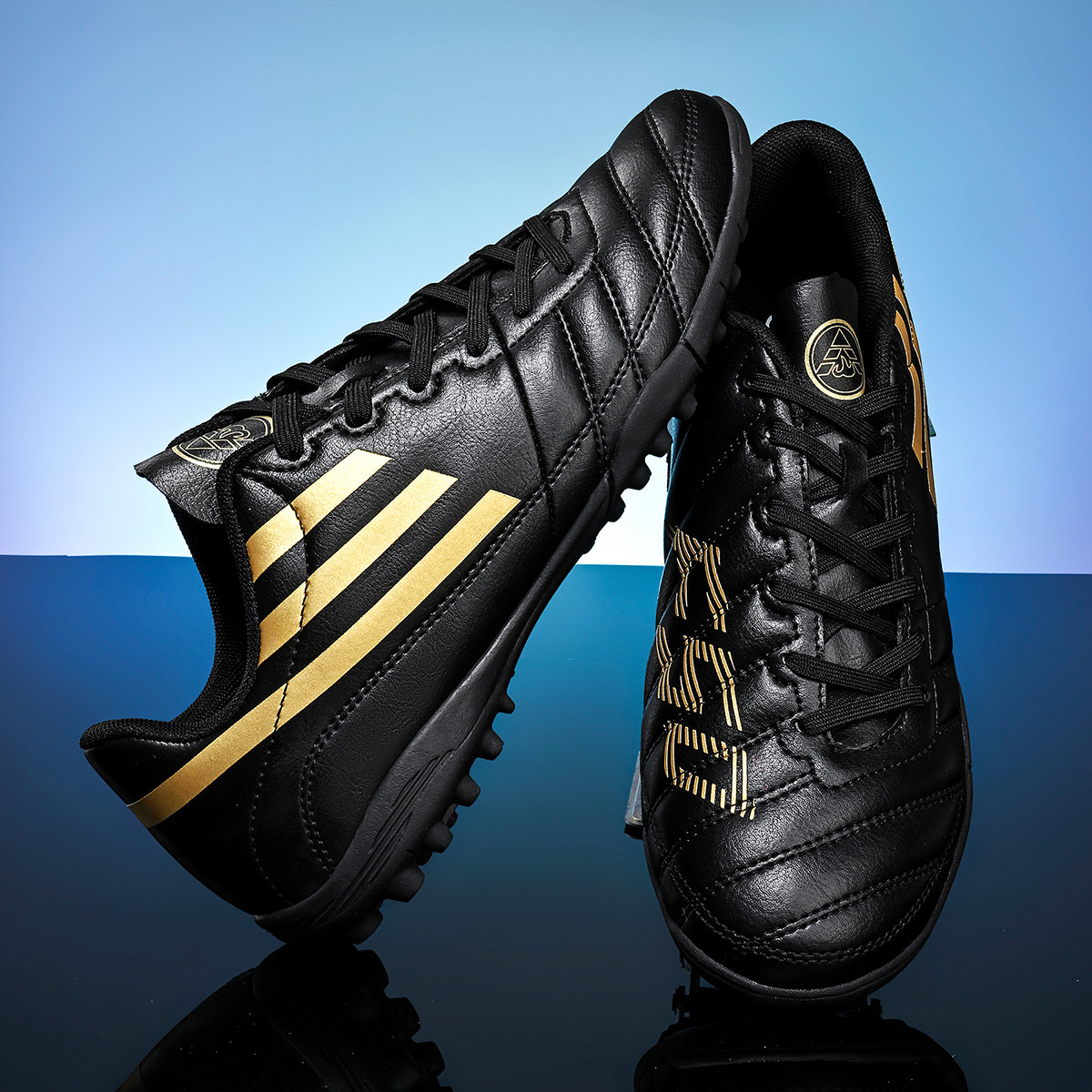 3560S-PU Upper Turf Soccer Cleats Sizes 35-45 — 11