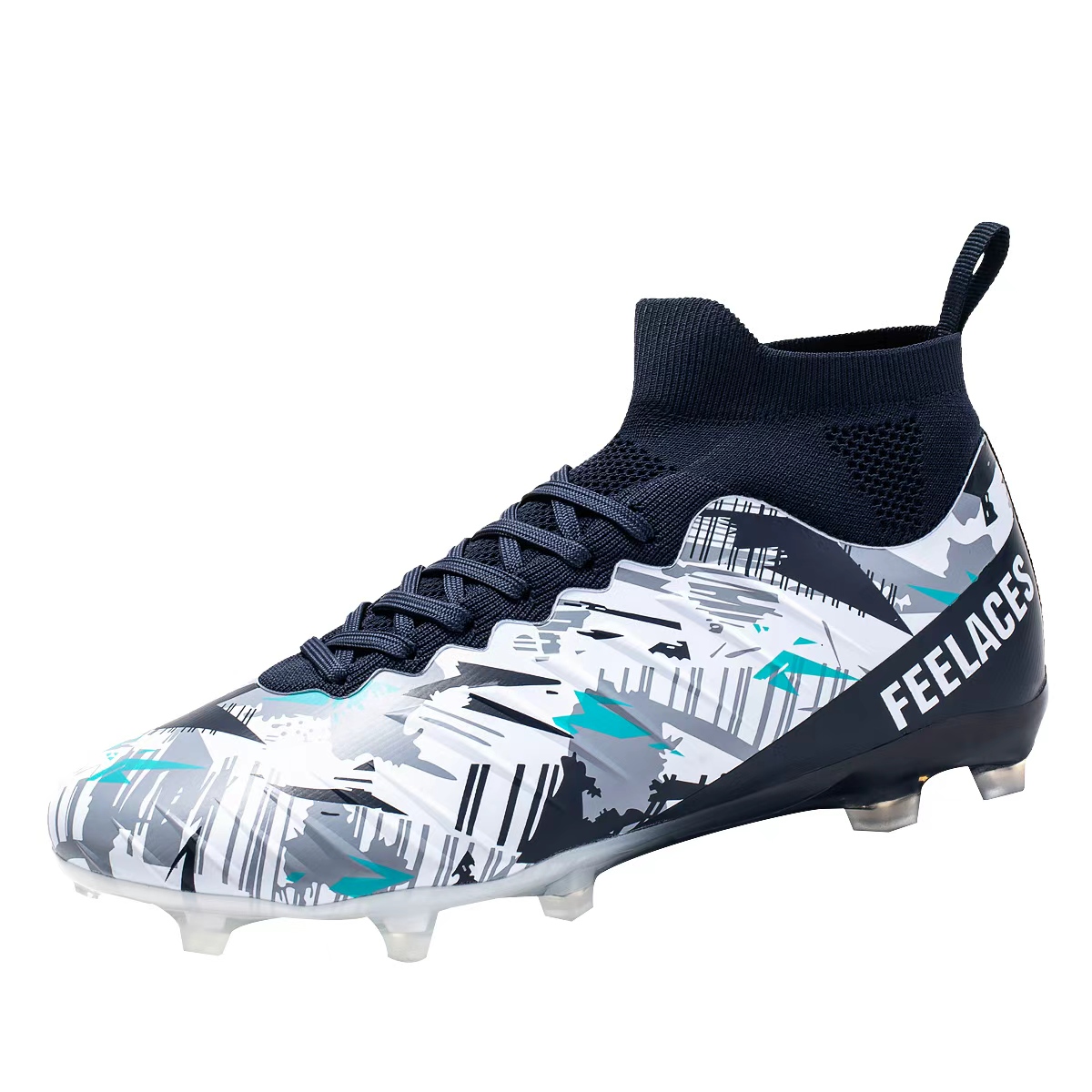 1916C-High-Cut Soccer Cleats Sizes 35-45 — 4