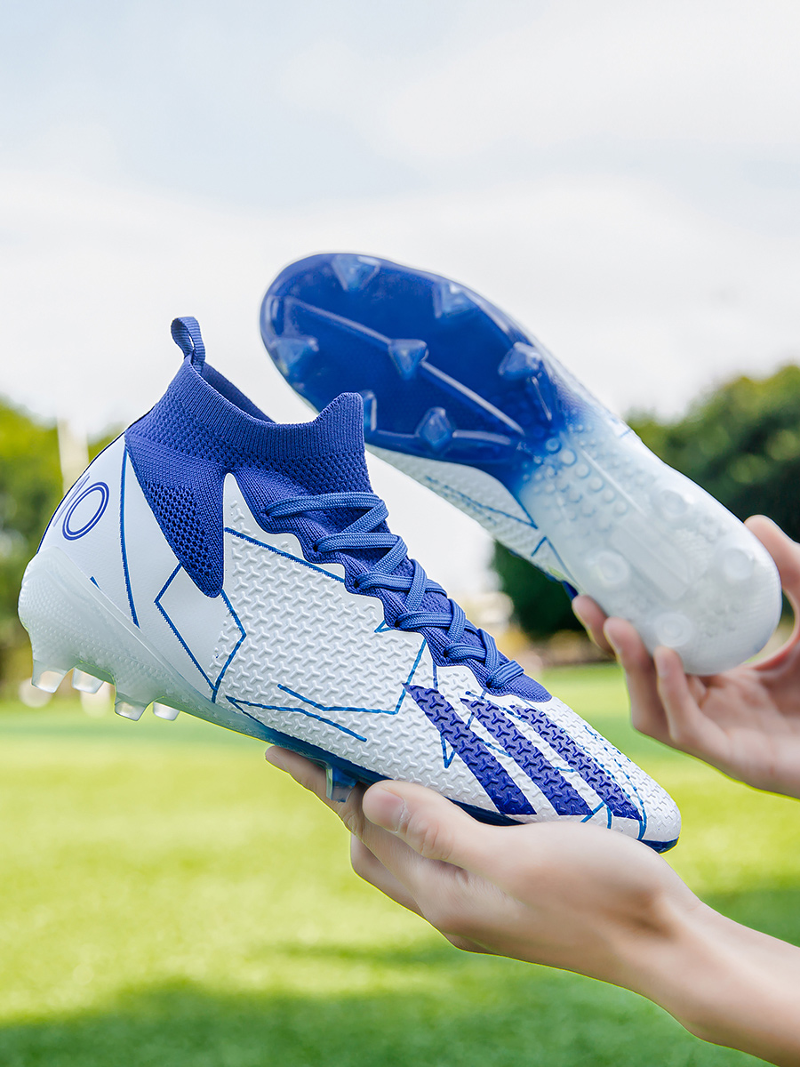 AK47C-Stock High Heel FG Football Shoes,EU Sizes 35-45 — 2