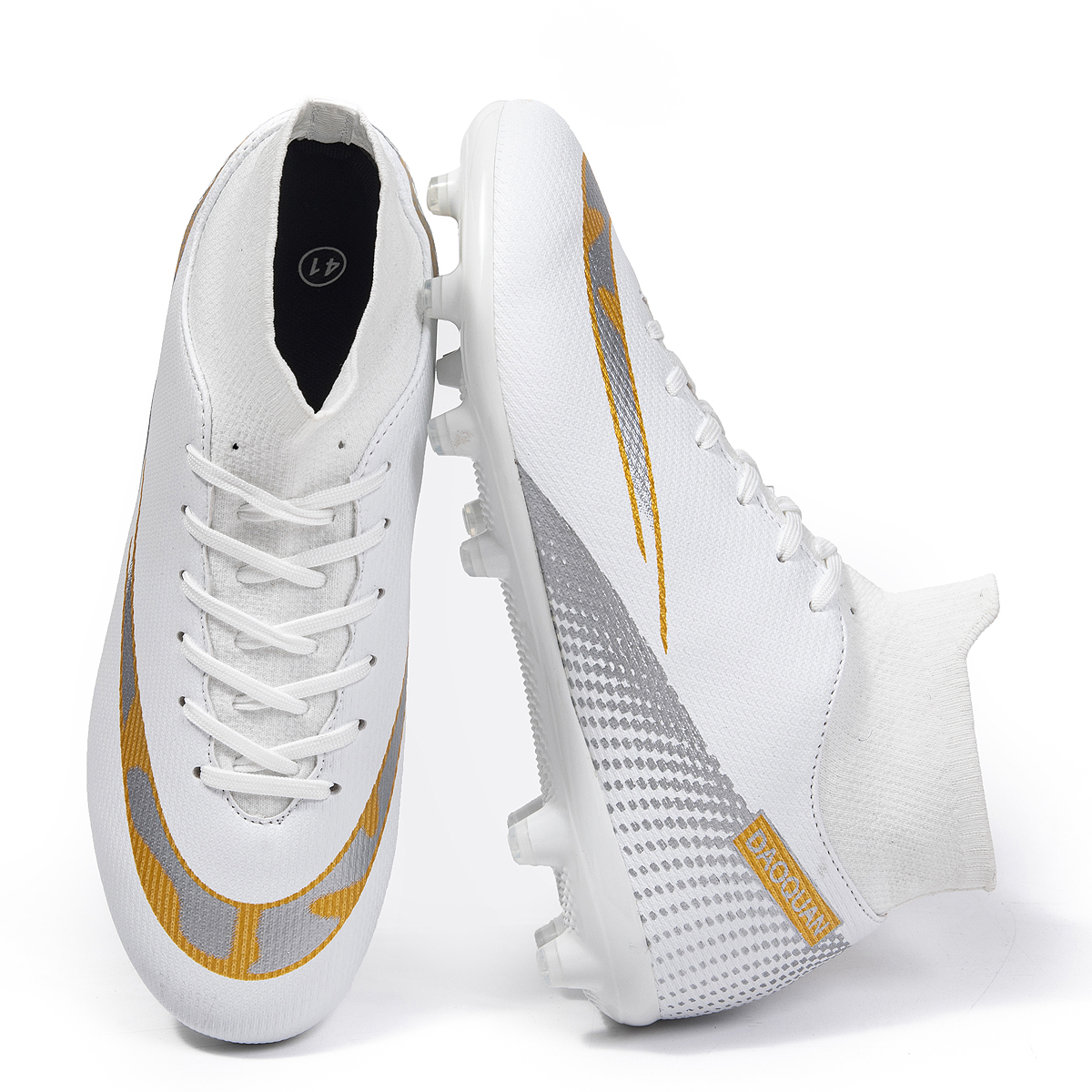 2150C-PU Upper Long Stud Soccer Shoes Sizes 35-48 — 6
