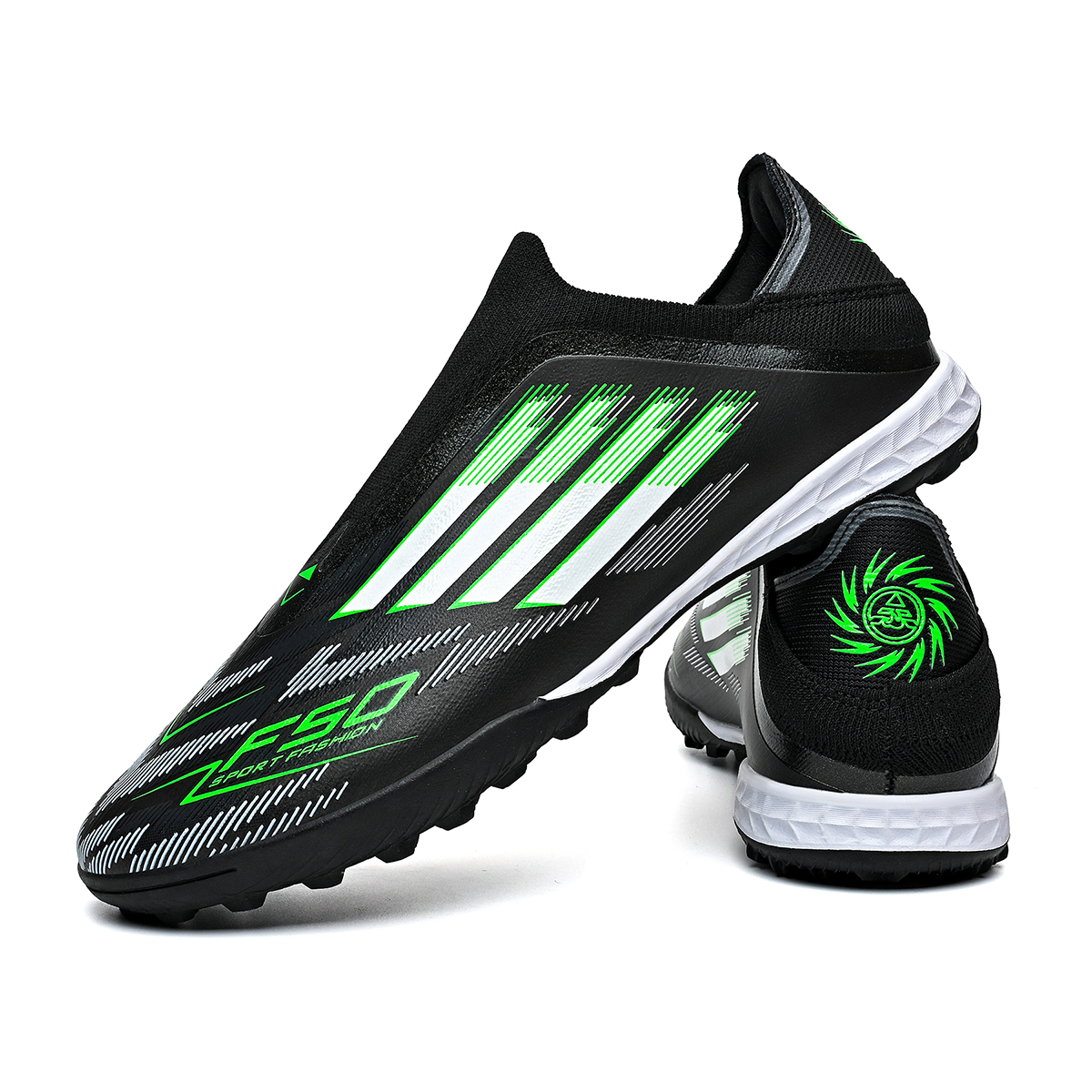 3566S-TPU Seamless Turf Soccer Cleats Sizes 35-45 — 7