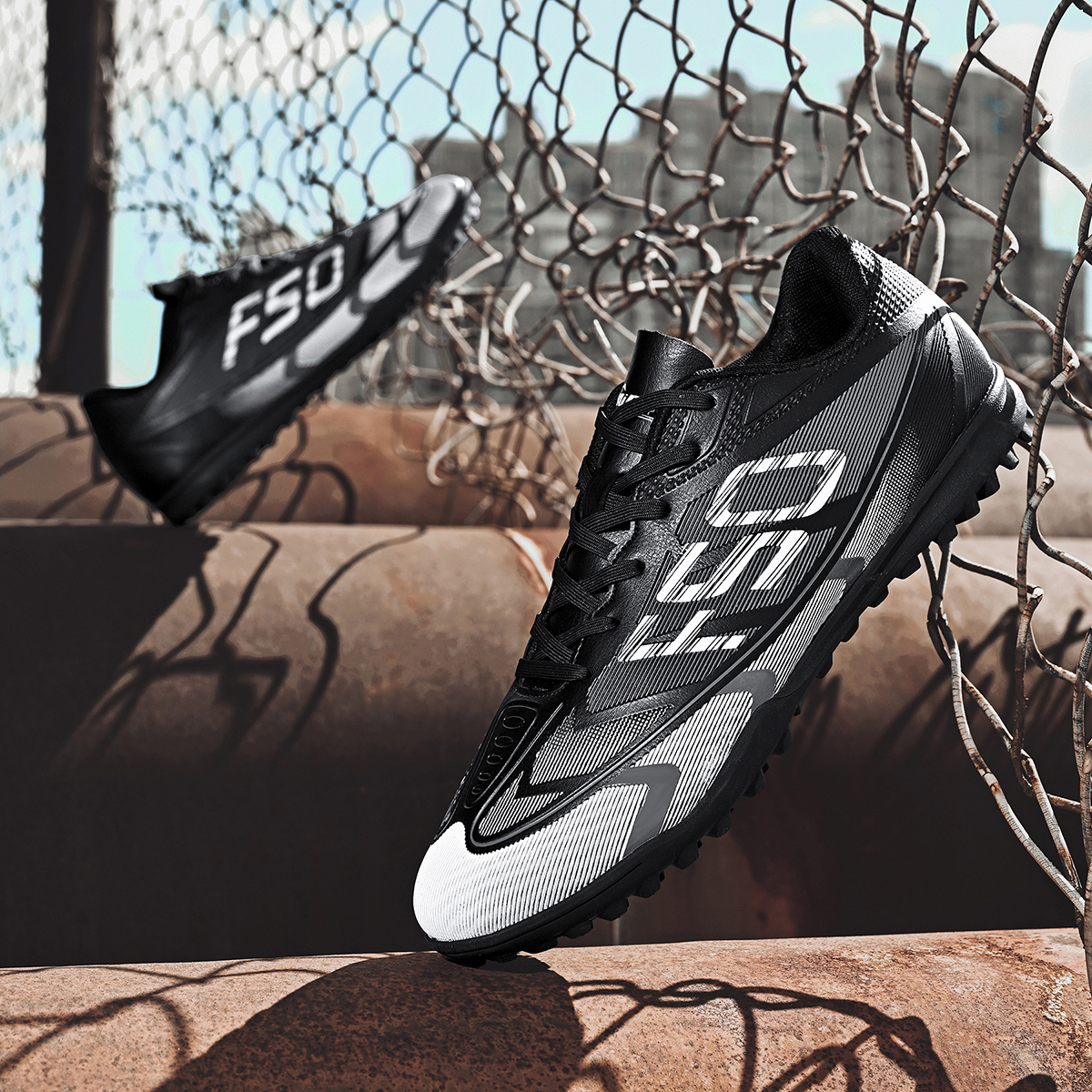 DF001S-Stock Lace-up TF Football Shoes,EU Sizes 35-45 — 9