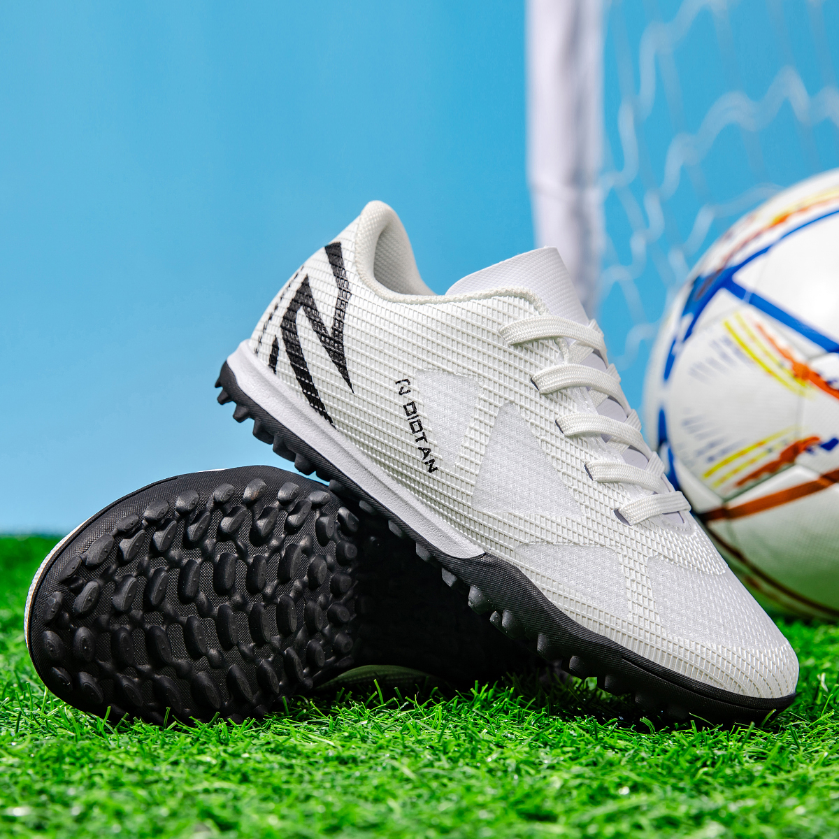 2450S-Lace-Up Low-Cut Turf Soccer Cleats Sizes 30-38 — 7