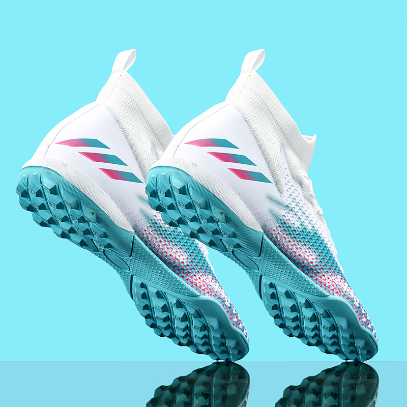 98KS-Stock High Top TF Football Shoes,EU Sizes 35-45 — 9