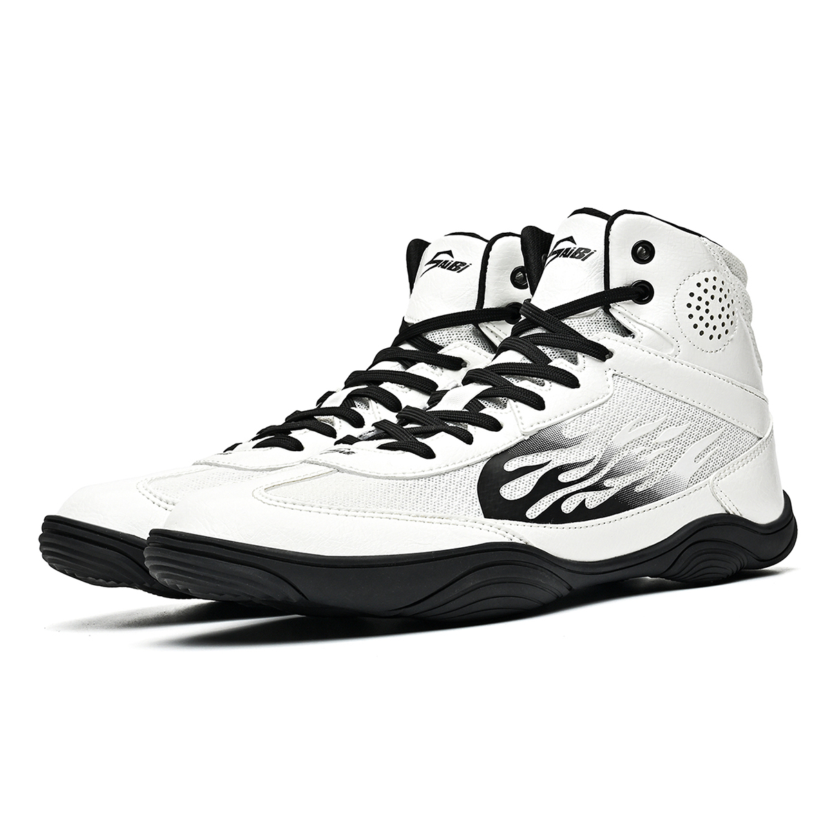 QJX001-Stock High Heel Boxing Shoes,EU 38-45 — 7