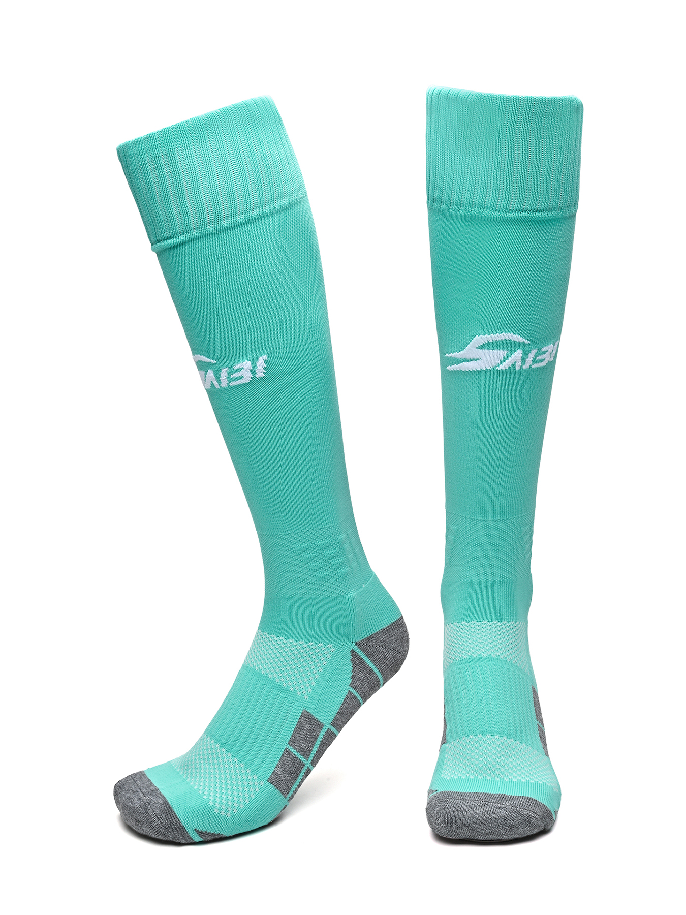 SBWZ-001-Long Football Socks with Thick Terry Sole, Sizes S-L — 10