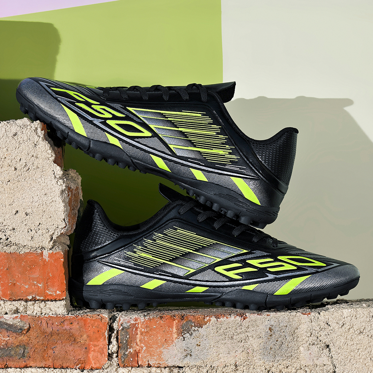 DF002S-Stock Lace-up TF Football Shoes,EU Sizes 35-45 — 6