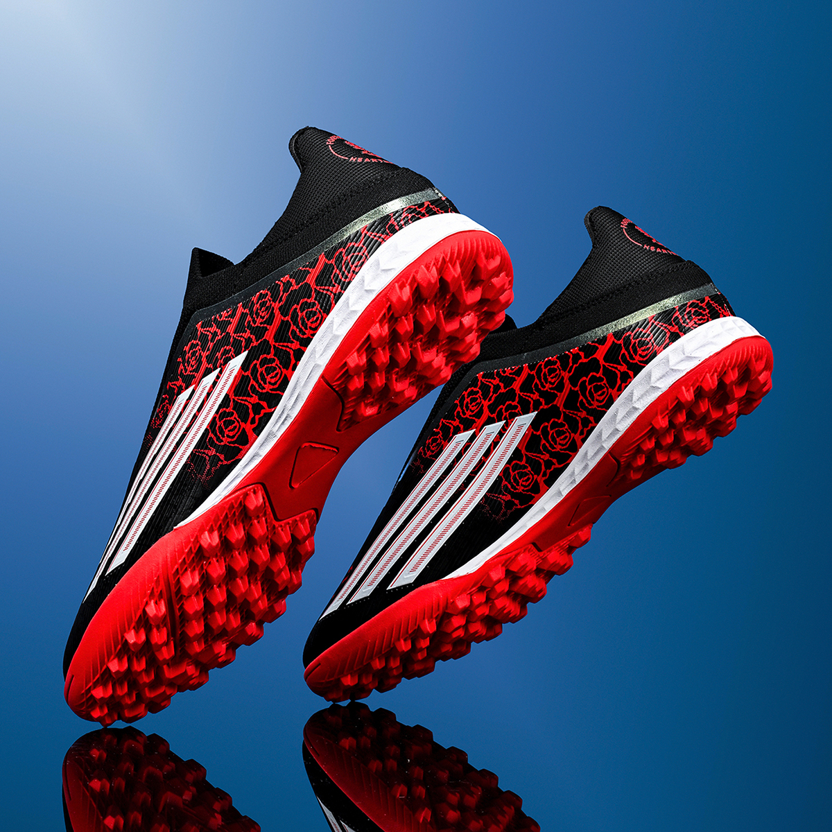 8553S-Stock Slip-on TF Football Shoes,EU Sizes 33-45 — 9