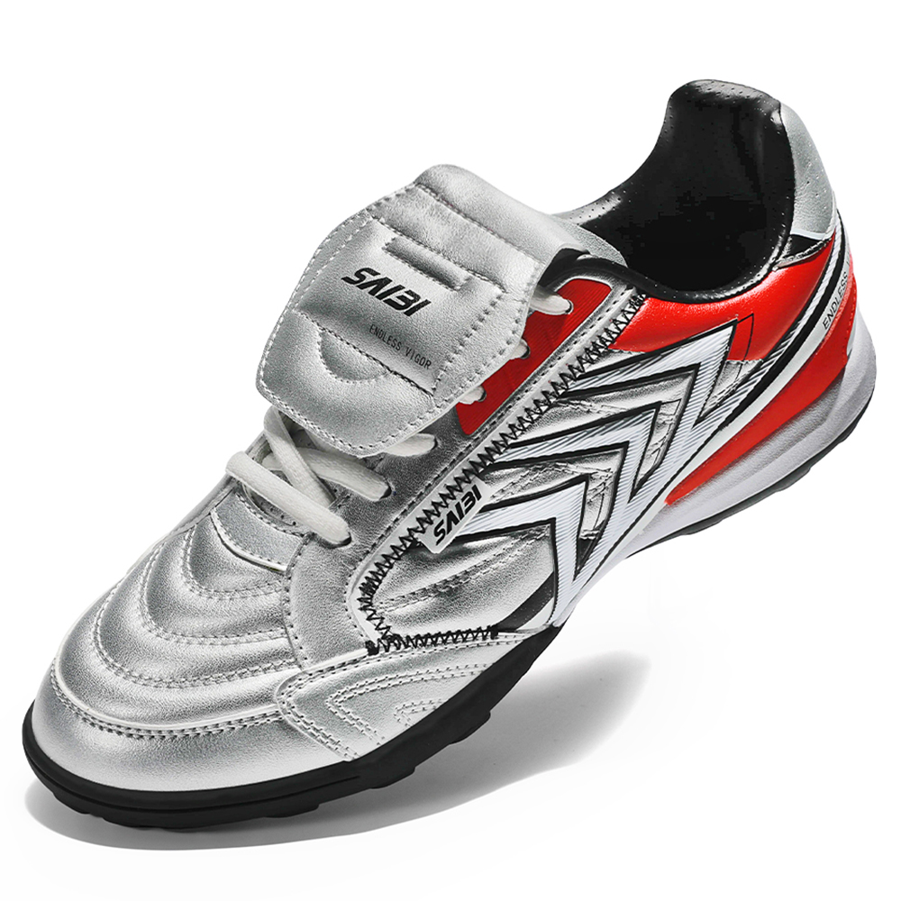 3700S-Stock Low Cut Lace-up Football Shoes,Sizes 35-45 — 3